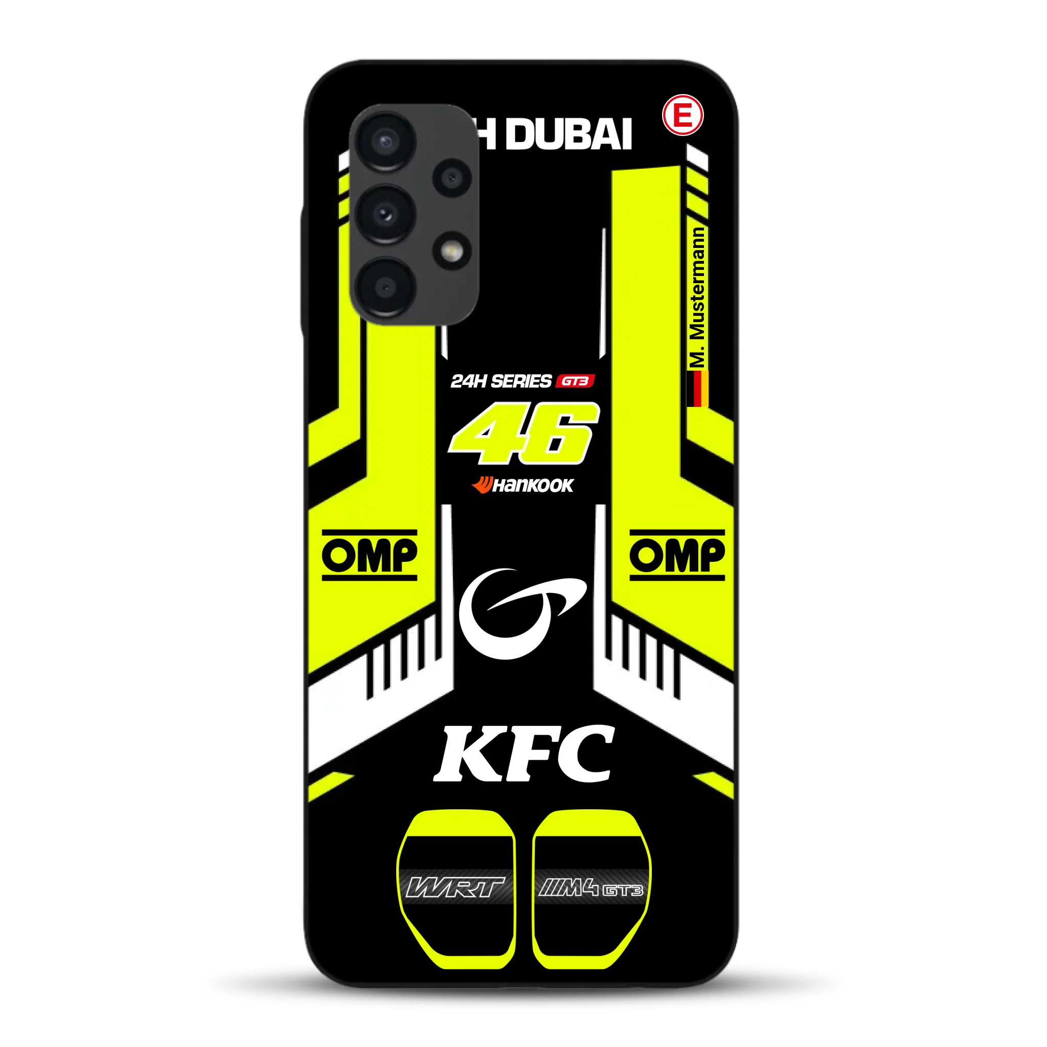M4 GT3 #46 24h Dubai 2023 Rossi Livery - Custodia per cellulare personalizzata per Samsung