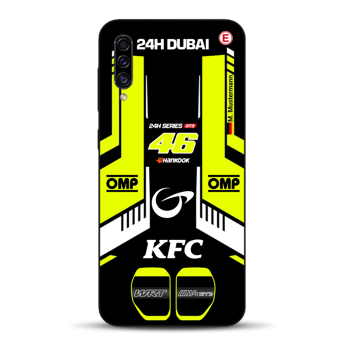 M4 GT3 #46 24h Dubai 2023 Rossi Livery - Individuelle Handyhülle für Samsung