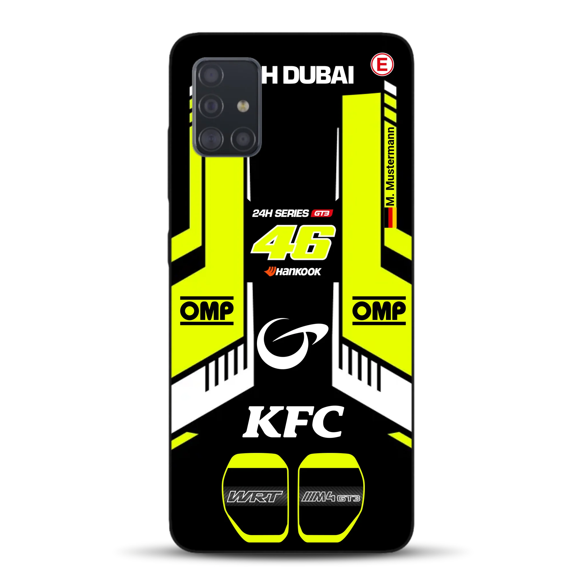 M4 GT3 #46 24h Dubai 2023 Rossi Livery - Custodia per cellulare personalizzata per Samsung