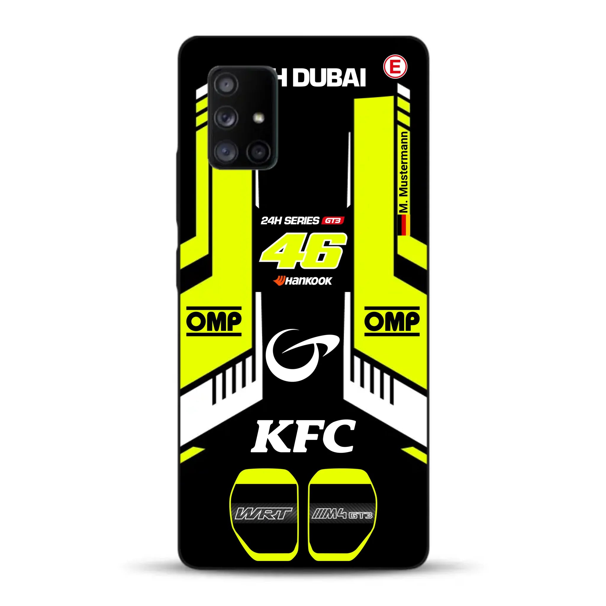 M4 GT3 #46 24h Dubai 2023 Rossi Livery - Personnalisé coque pour Samsung