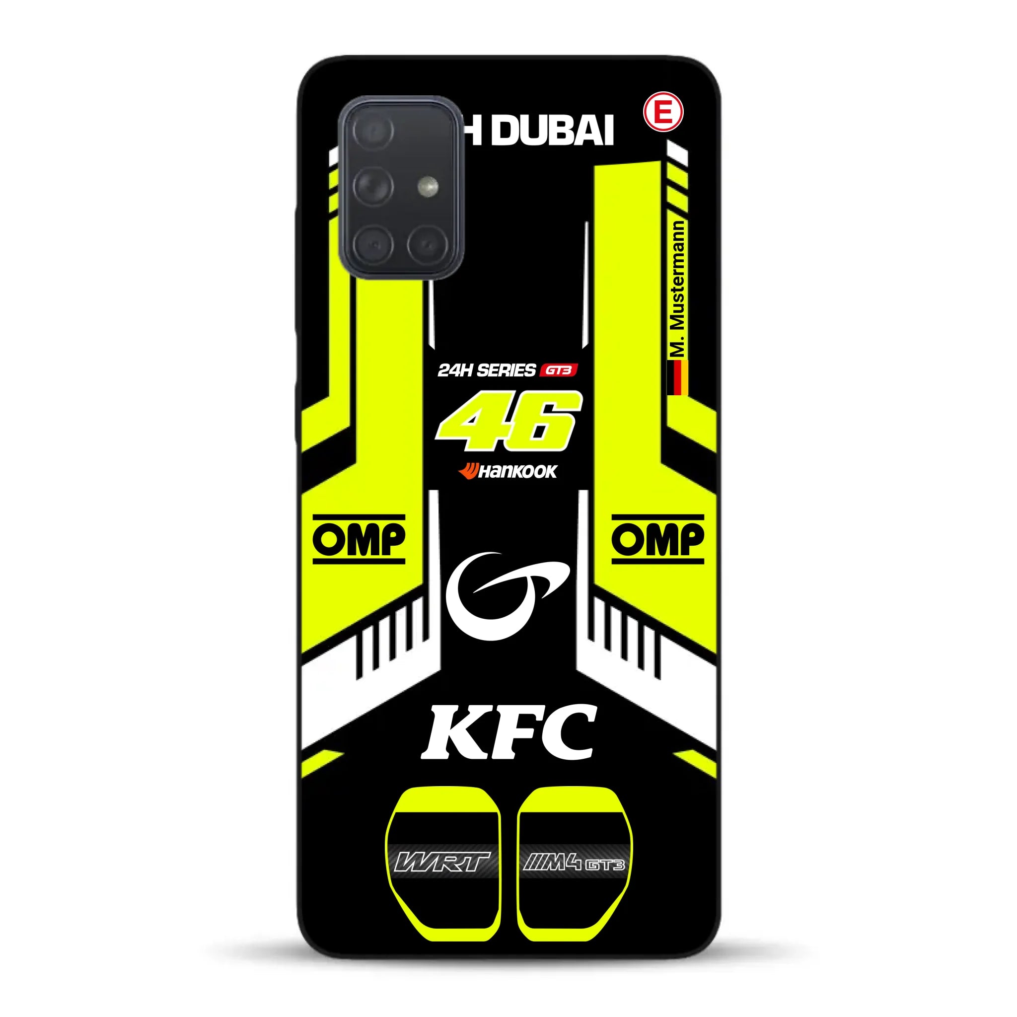 M4 GT3 #46 24h Dubai 2023 Rossi Livery - Individuelle Handyhülle für Samsung