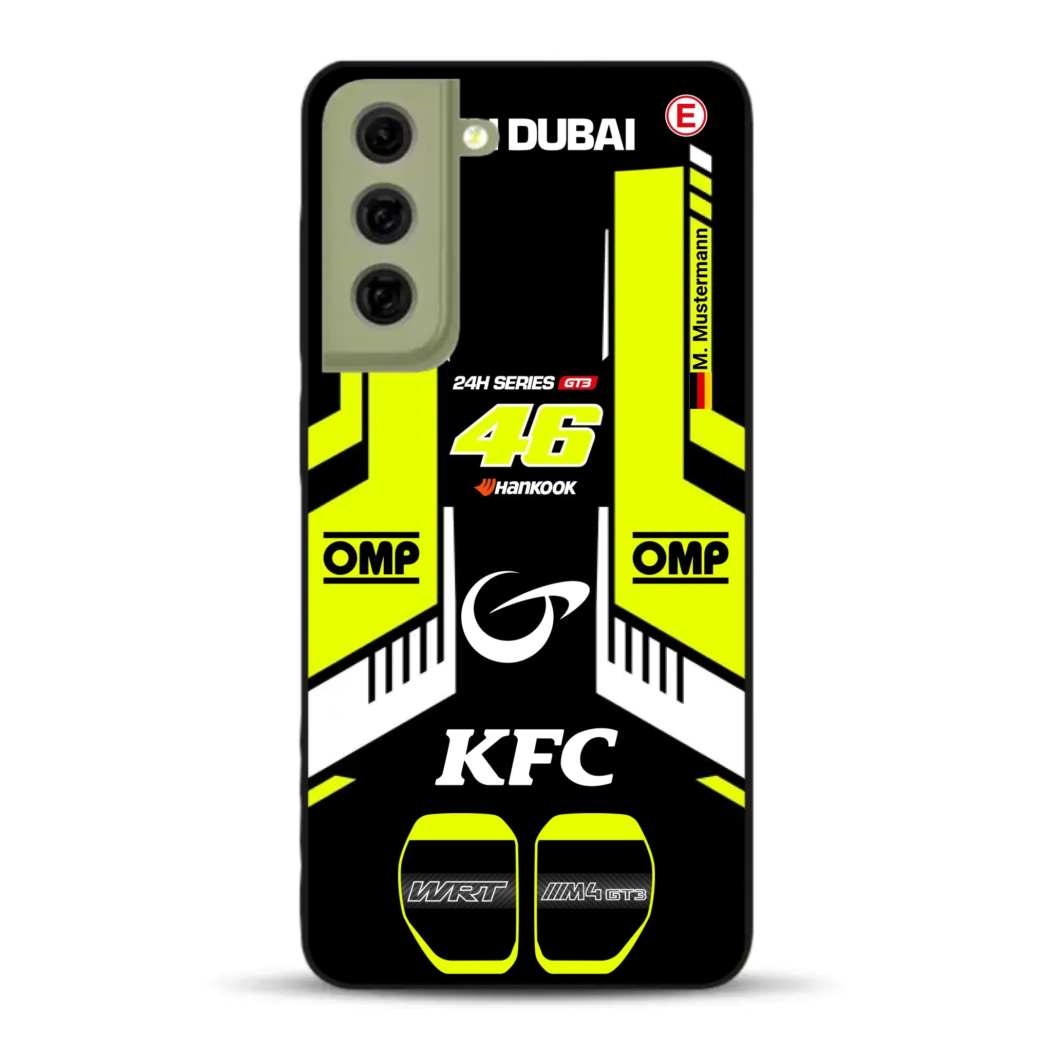 M4 GT3 #46 24h Dubai 2023 Rossi Livery - Custodia per cellulare personalizzata per Samsung
