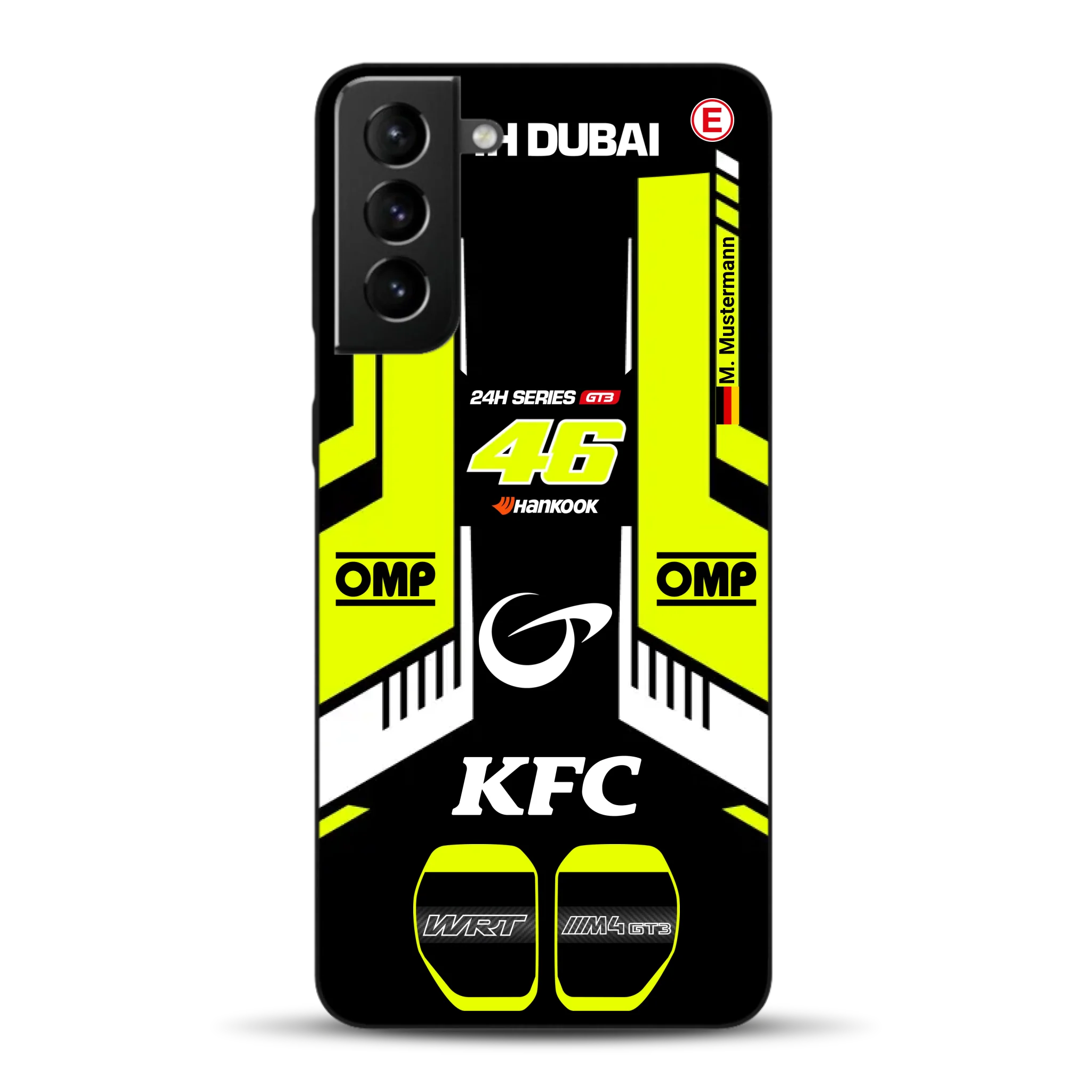 M4 GT3 #46 24h Dubai 2023 Rossi Livery - Custodia per cellulare personalizzata per Samsung