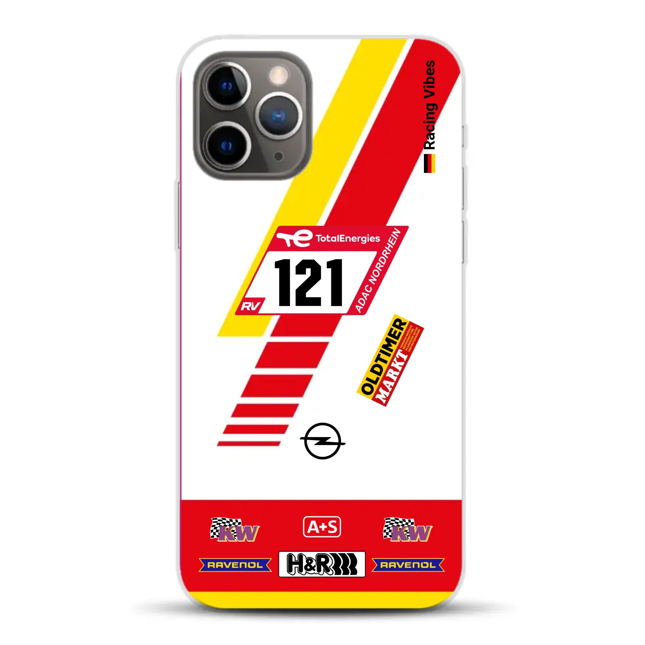 Beckmann Manta B Livery - Custodia per cellulare personalizzata per iPhone