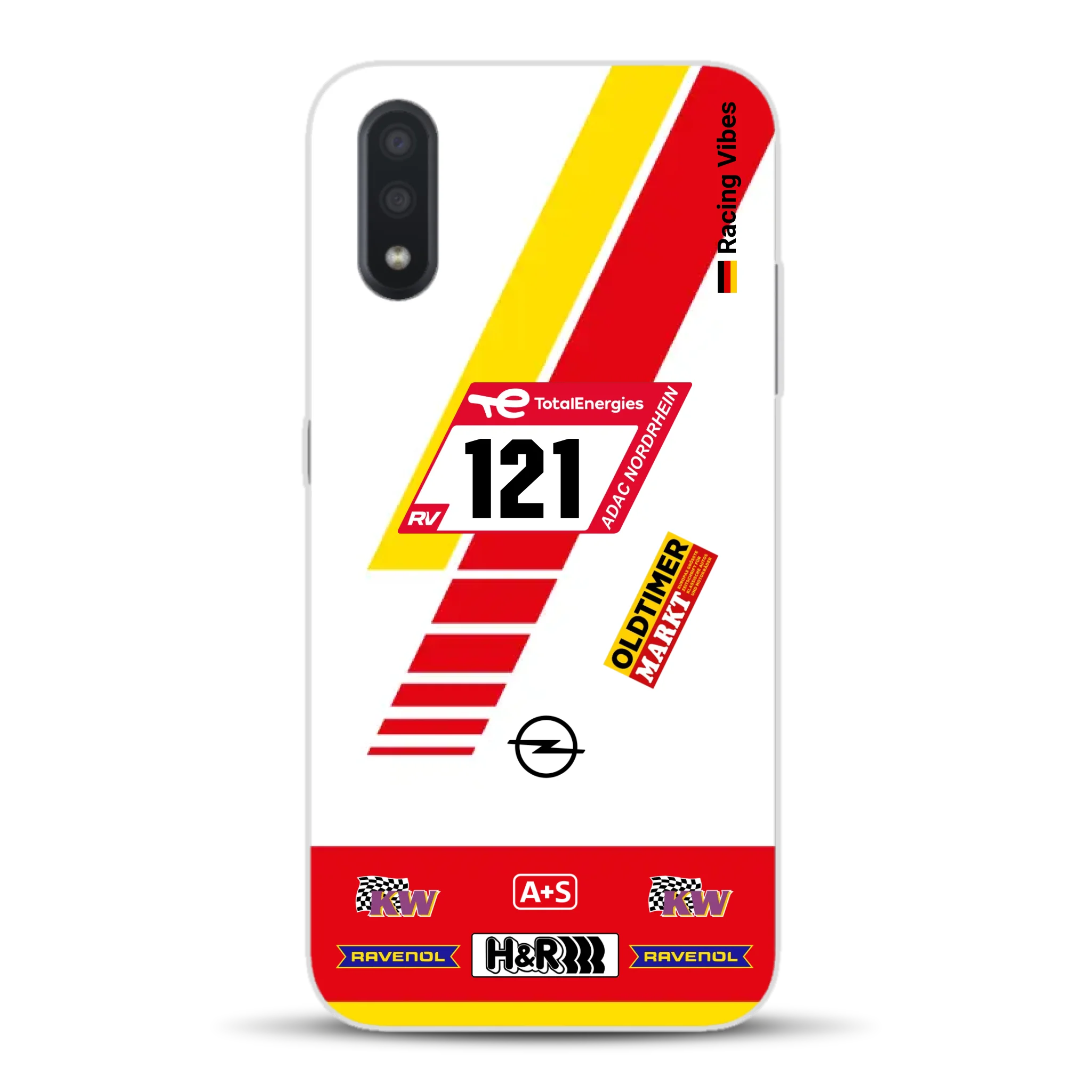 Beckmann Manta B Livery - Custodia per cellulare personalizzata per Samsung