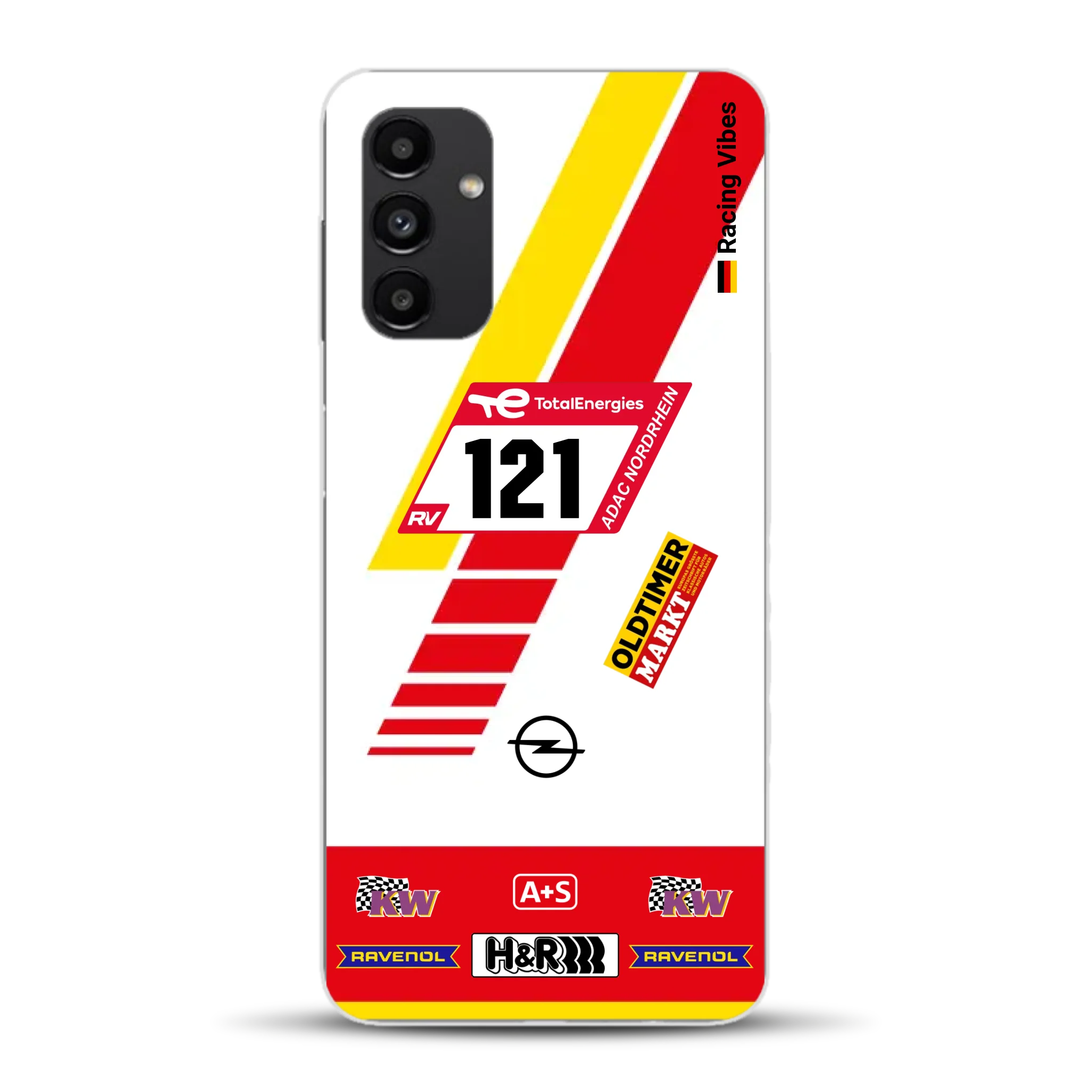 Beckmann Manta B Livery - Individuelle Handyhülle für Samsung