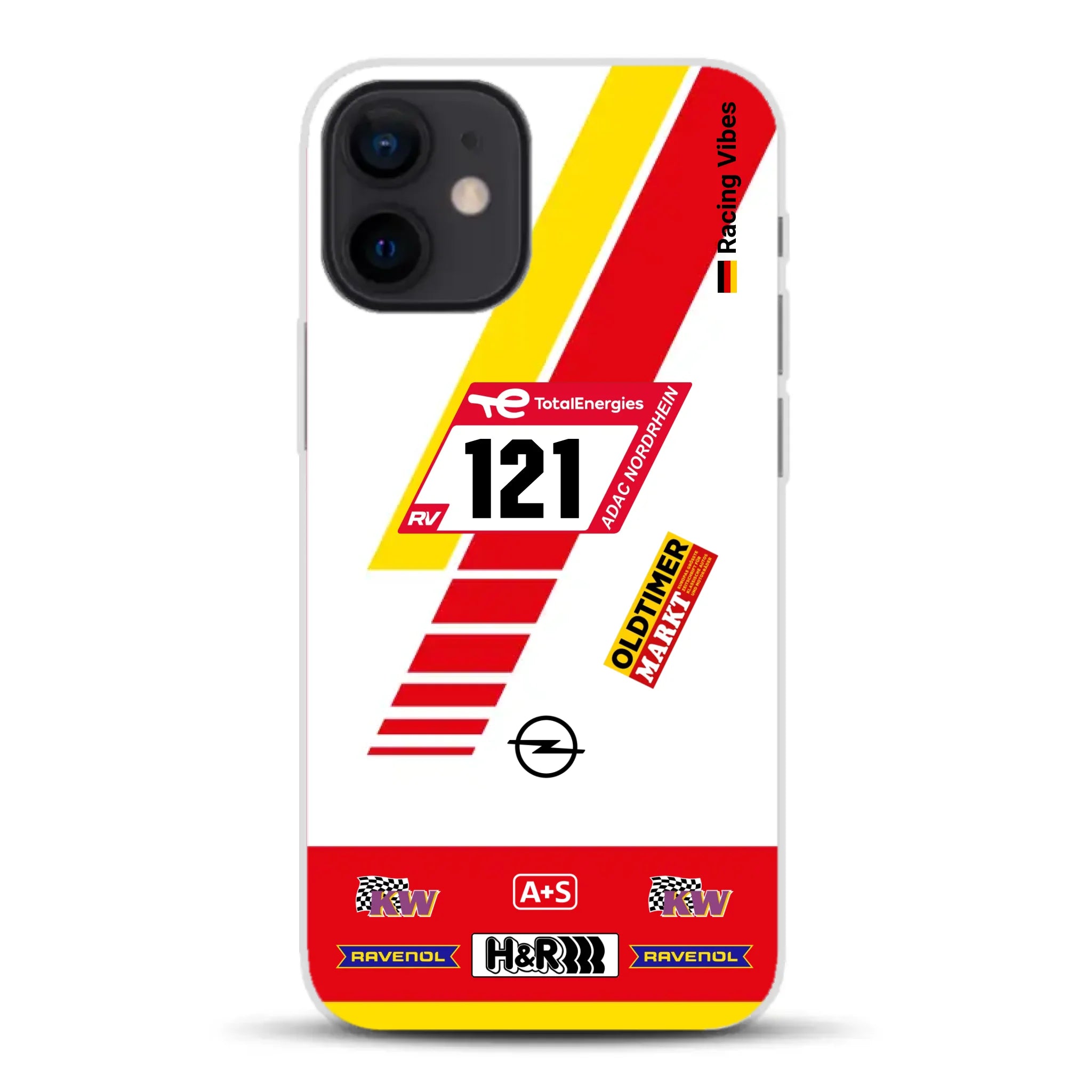 Beckmann Manta B Livery - Custodia per cellulare personalizzata per iPhone
