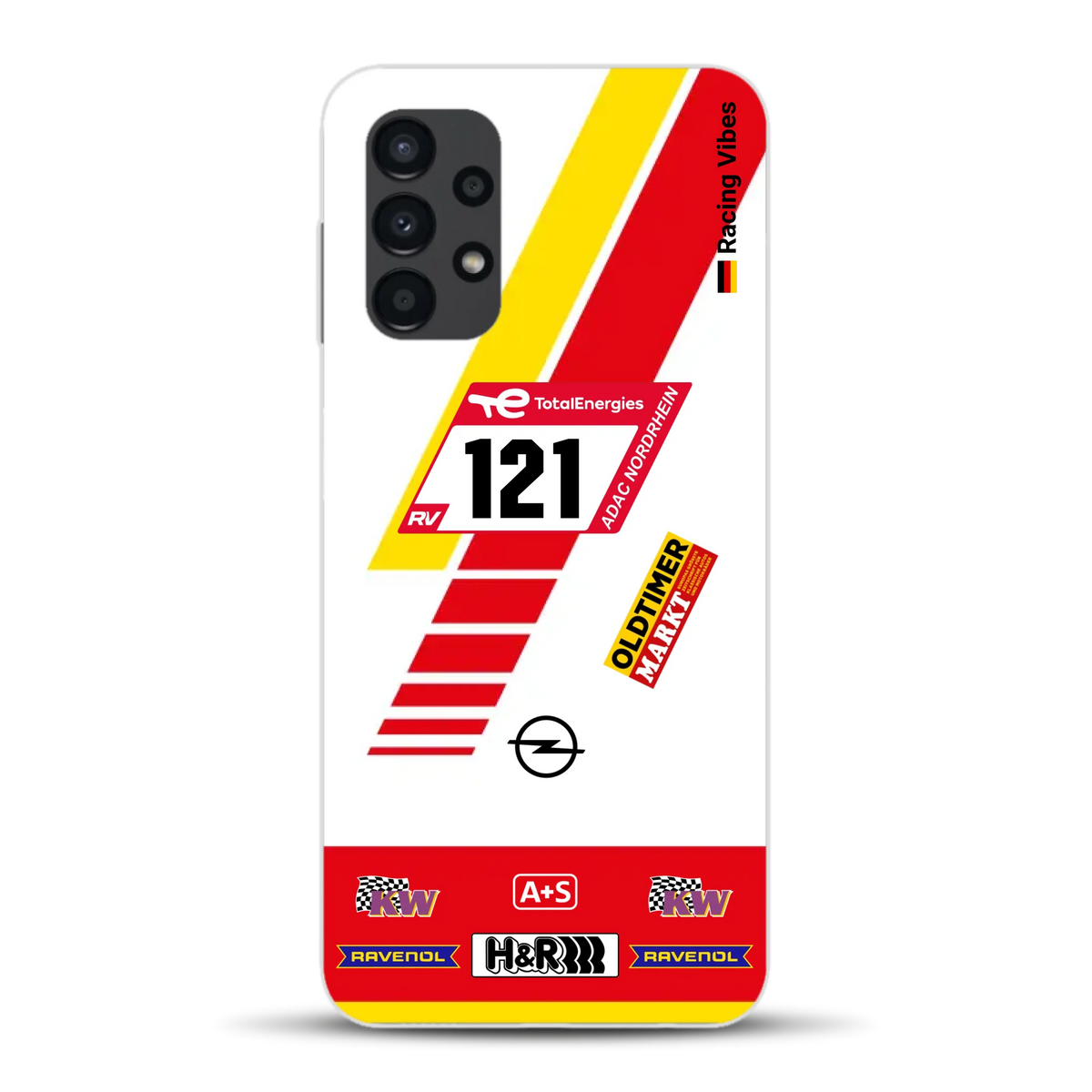 Beckmann Manta B Livery - Individuelle Handyhülle für Samsung