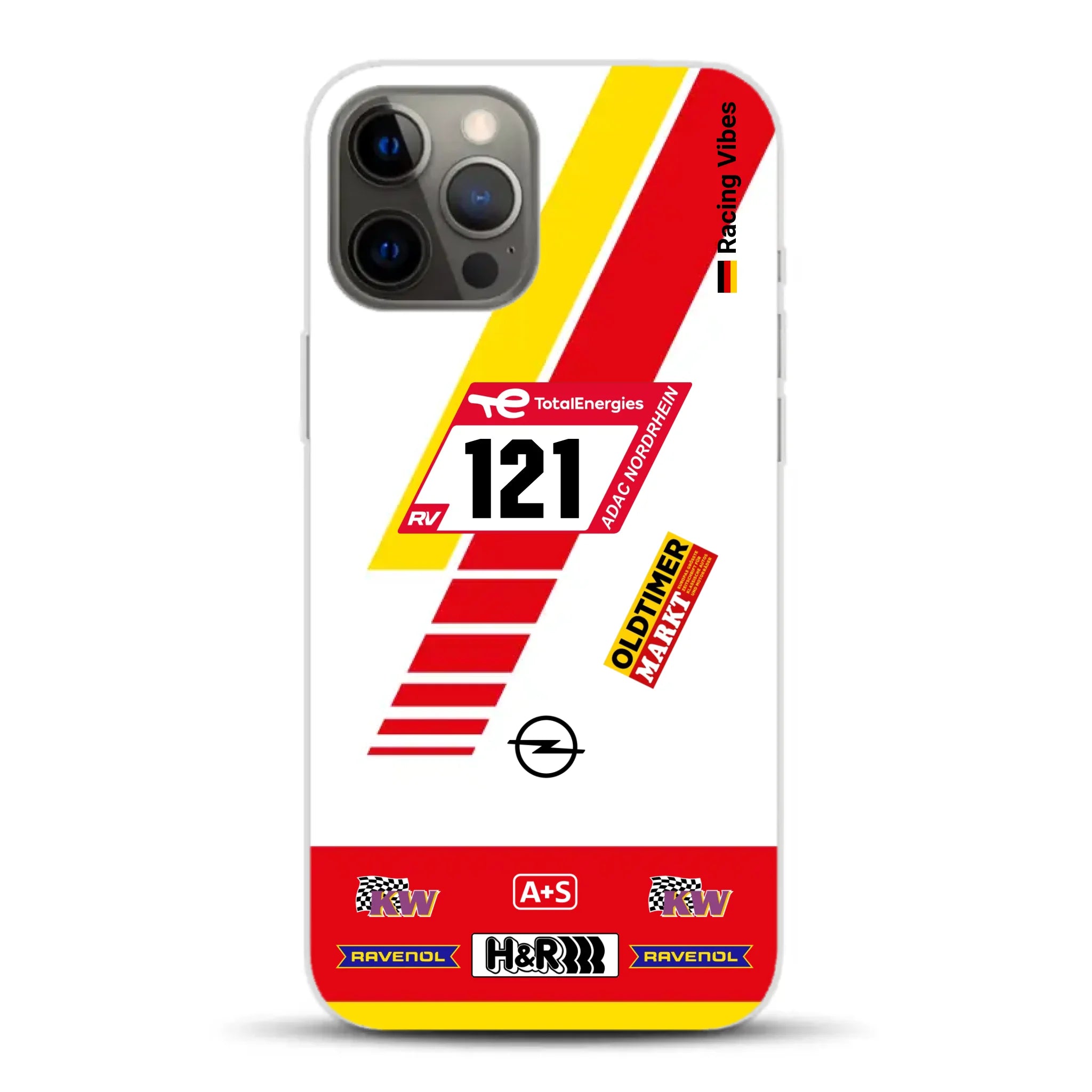 Beckmann Manta B Livery - Custodia per cellulare personalizzata per iPhone