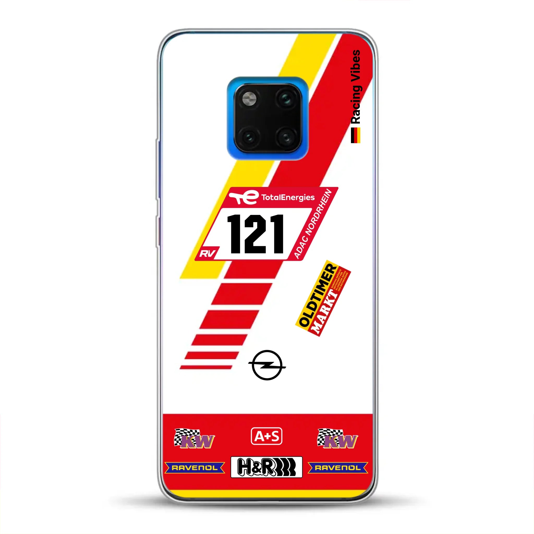 Beckmann Manta B Livery - Personnalisé coque pour Huawei