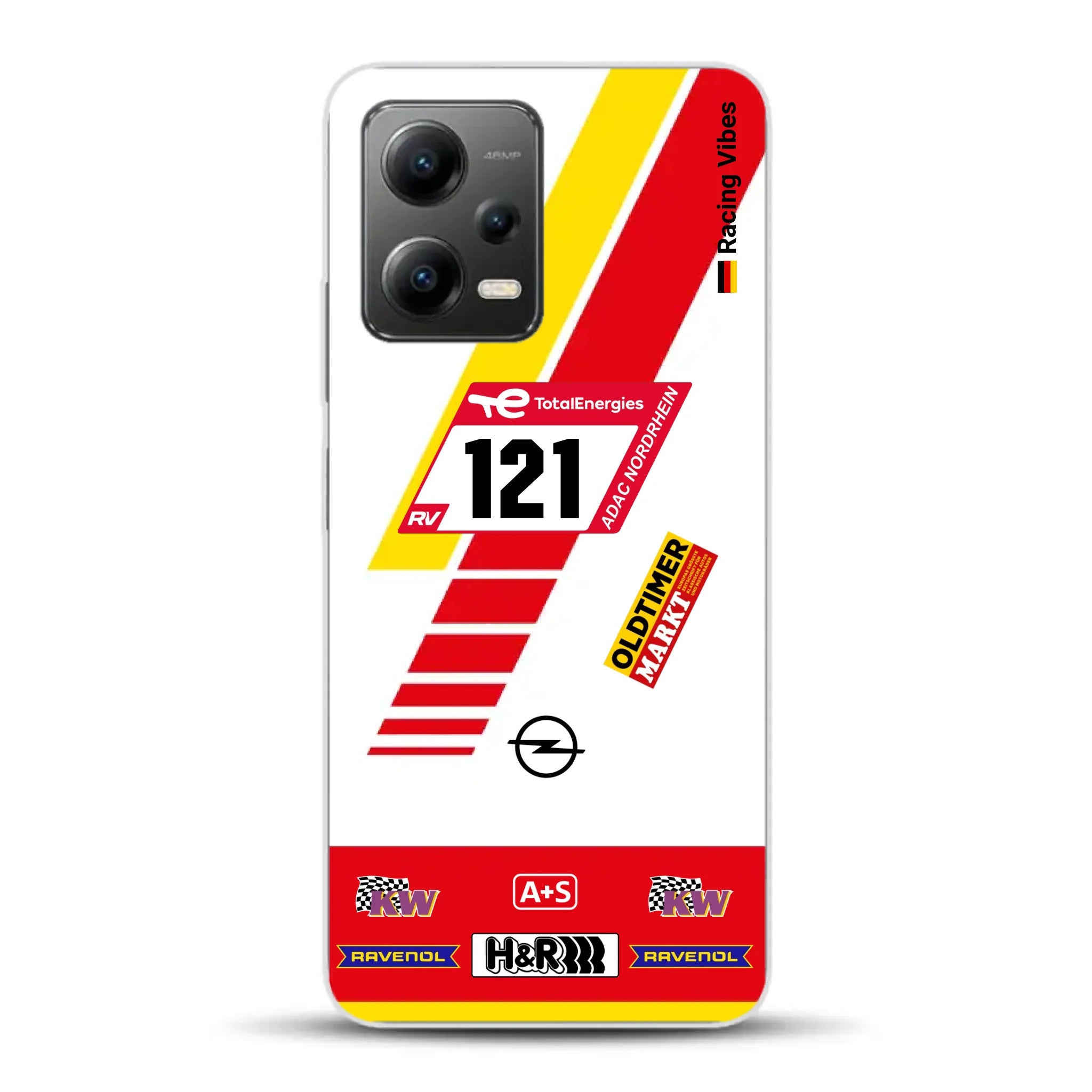 Beckmann Manta B Livery - Individuelle Handyhülle für Xiaomi