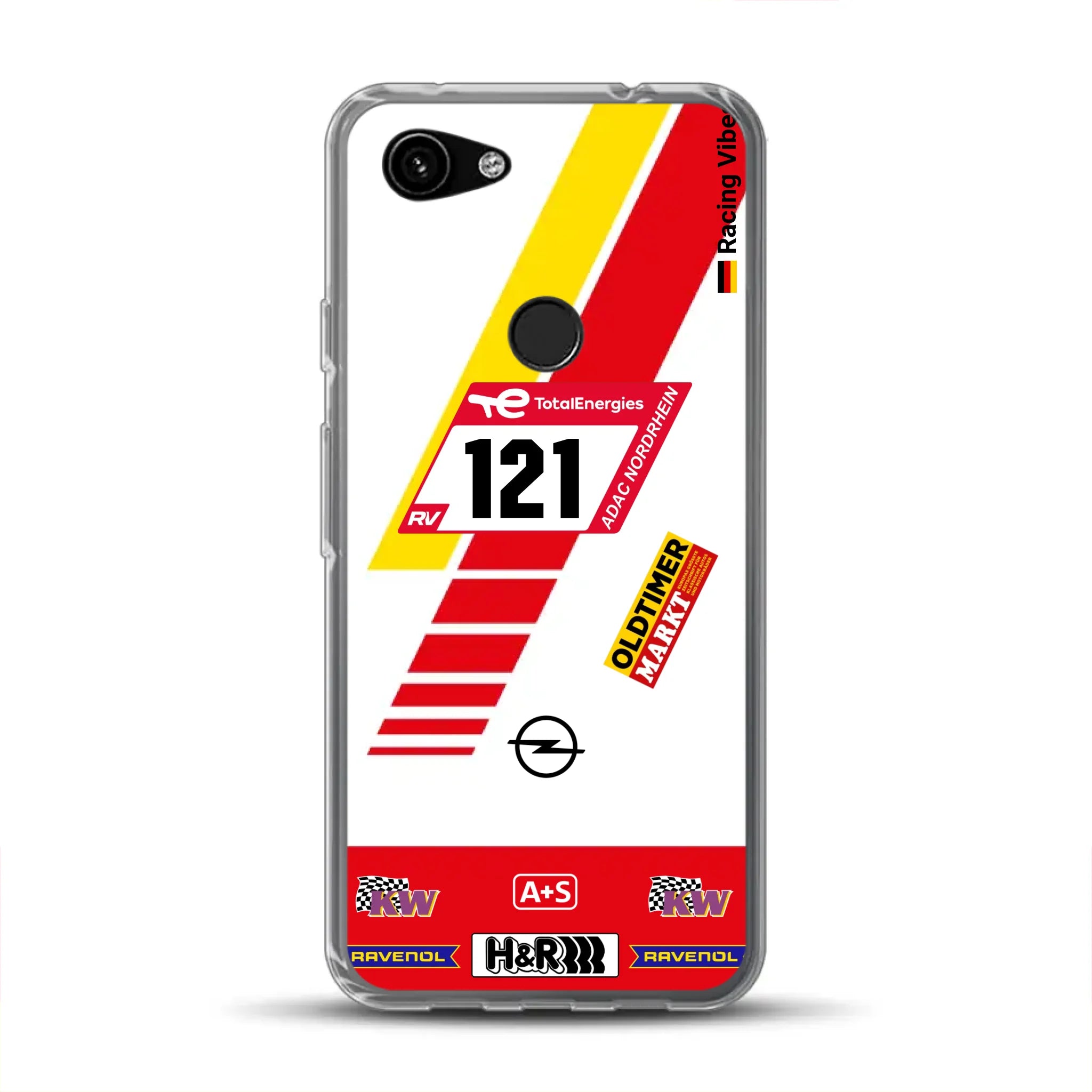 Beckmann Manta B Livery - Personnalisé coque pour Google