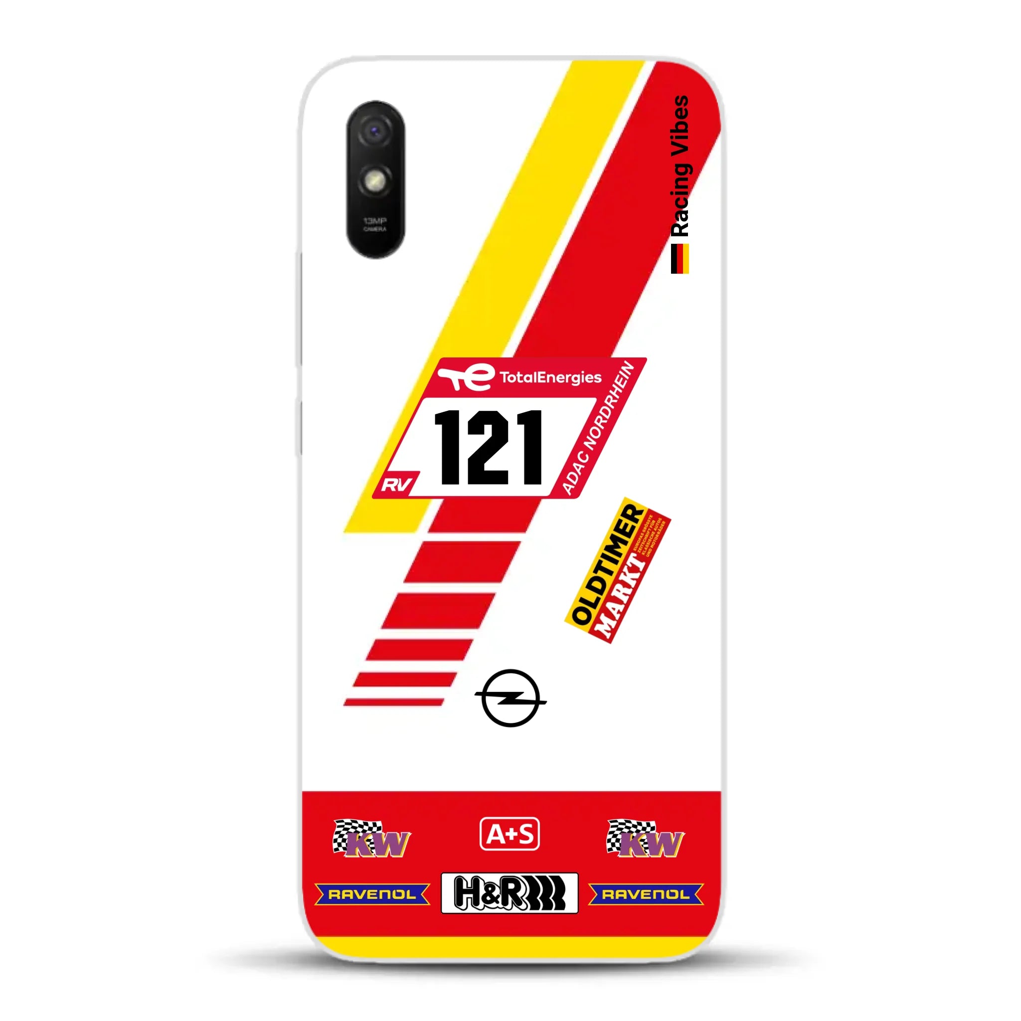 Beckmann Manta B Livery - Individuelle Handyhülle für Xiaomi