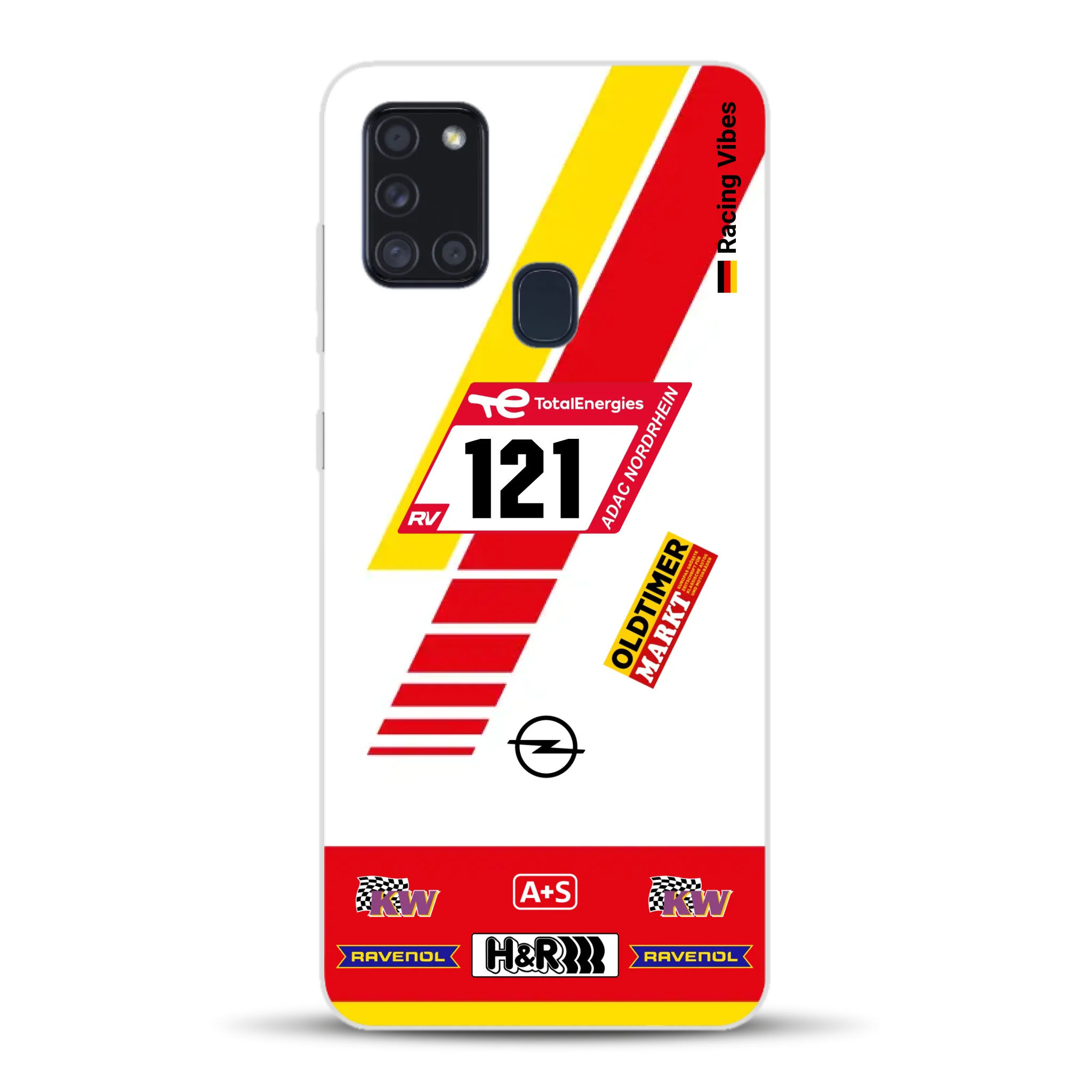 Beckmann Manta B Livery - Custodia per cellulare personalizzata per Samsung