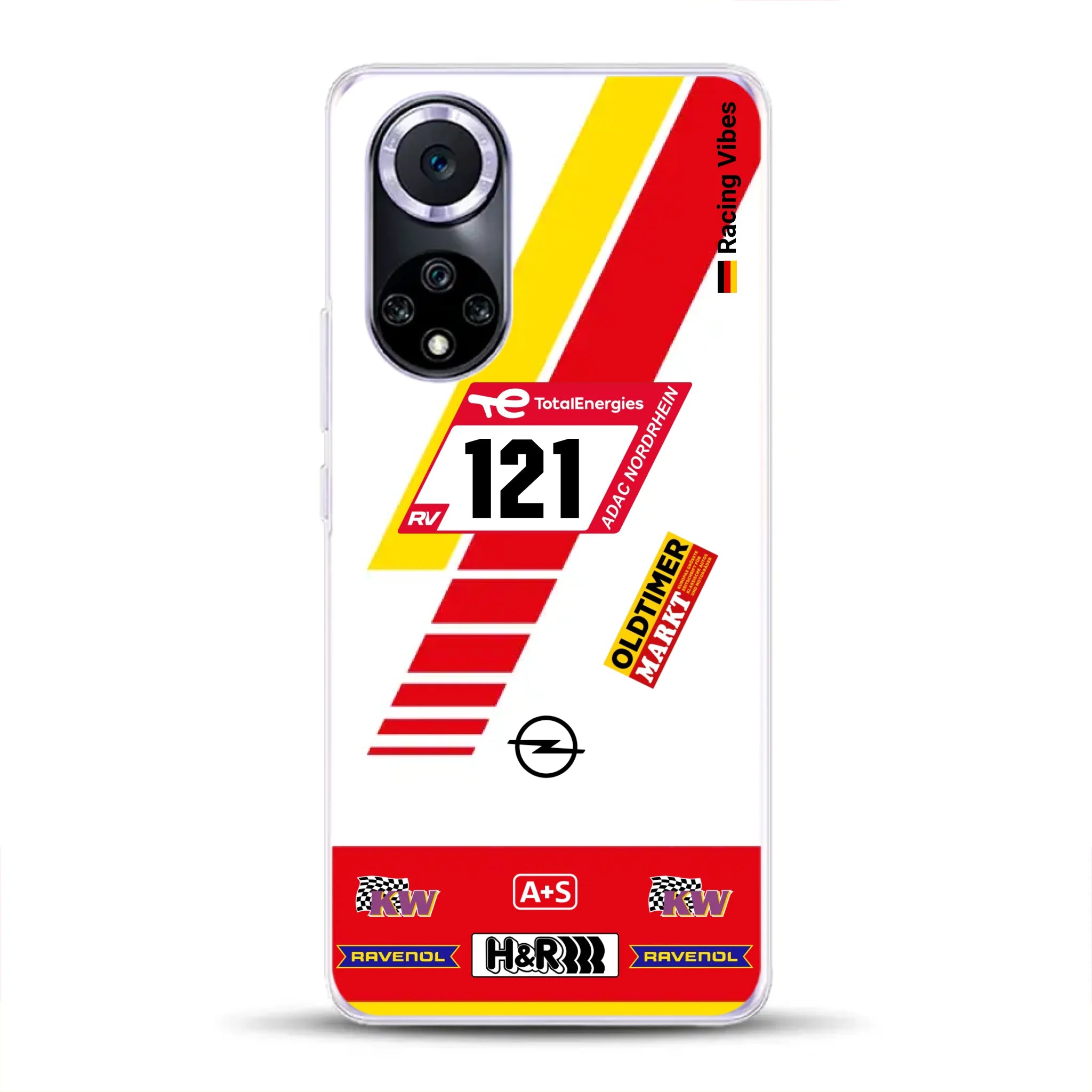 Beckmann Manta B Livery - Individuelle Handyhülle für Huawei