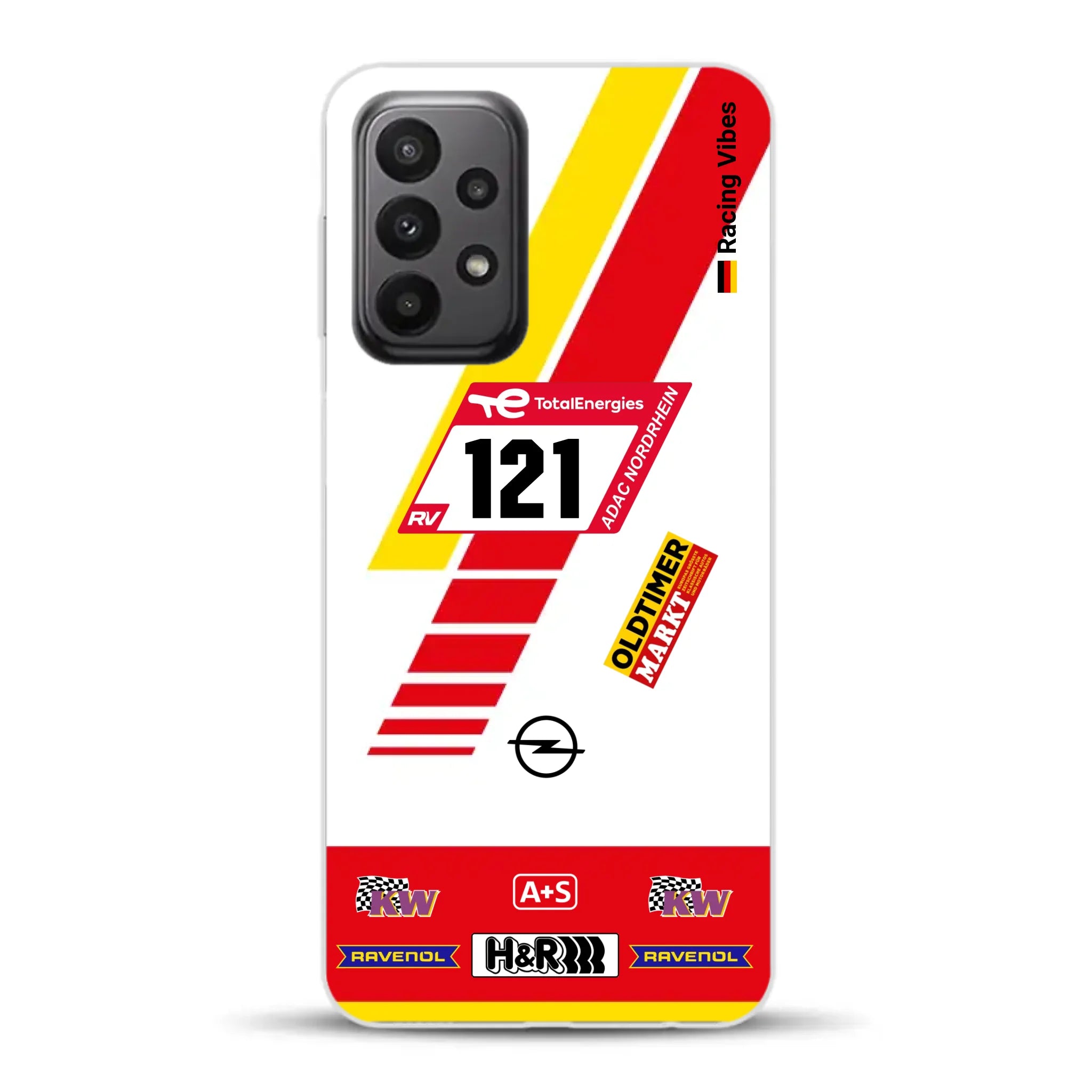 Beckmann Manta B Livery - Custodia per cellulare personalizzata per Samsung