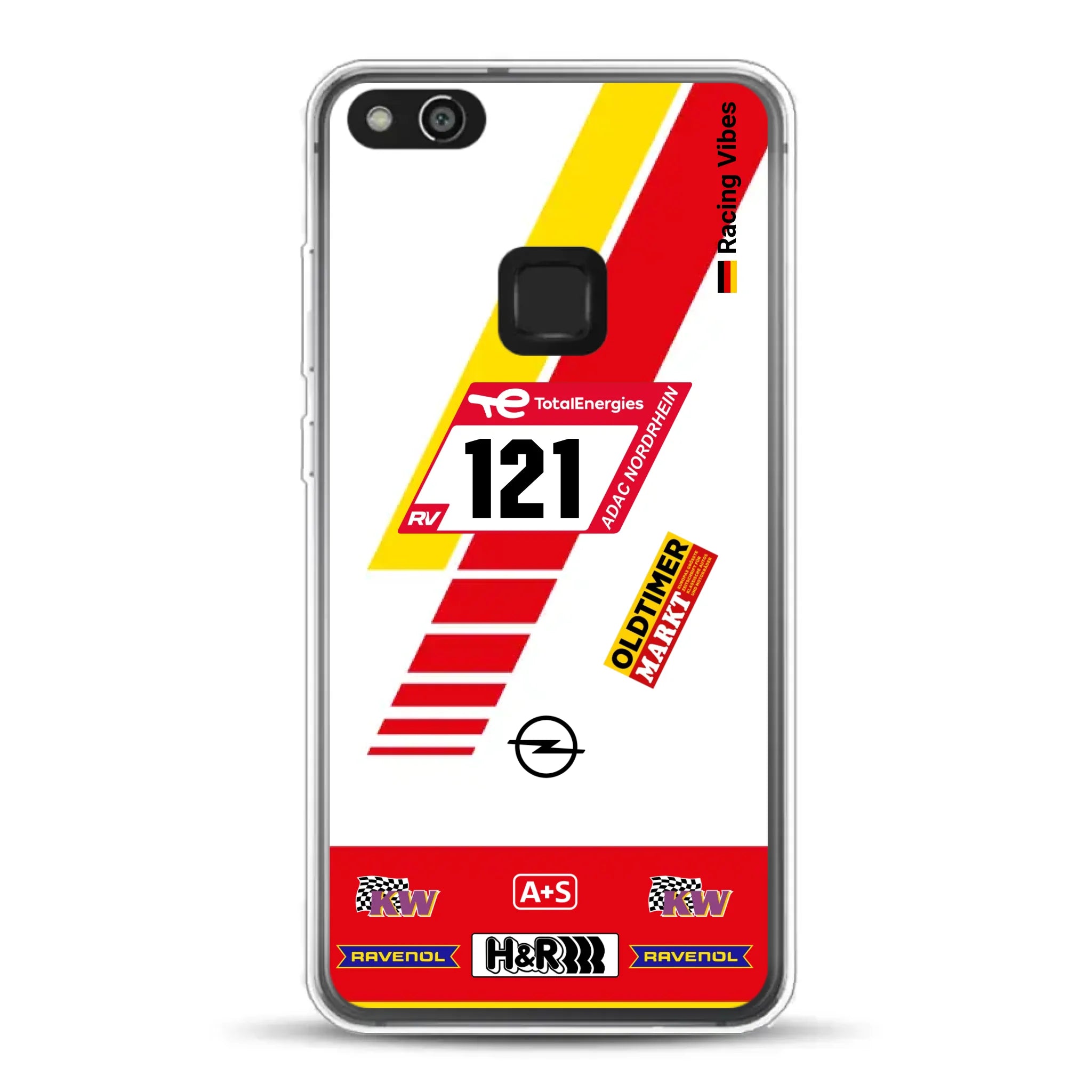 Beckmann Manta B Livery - Individuelle Handyhülle für Huawei