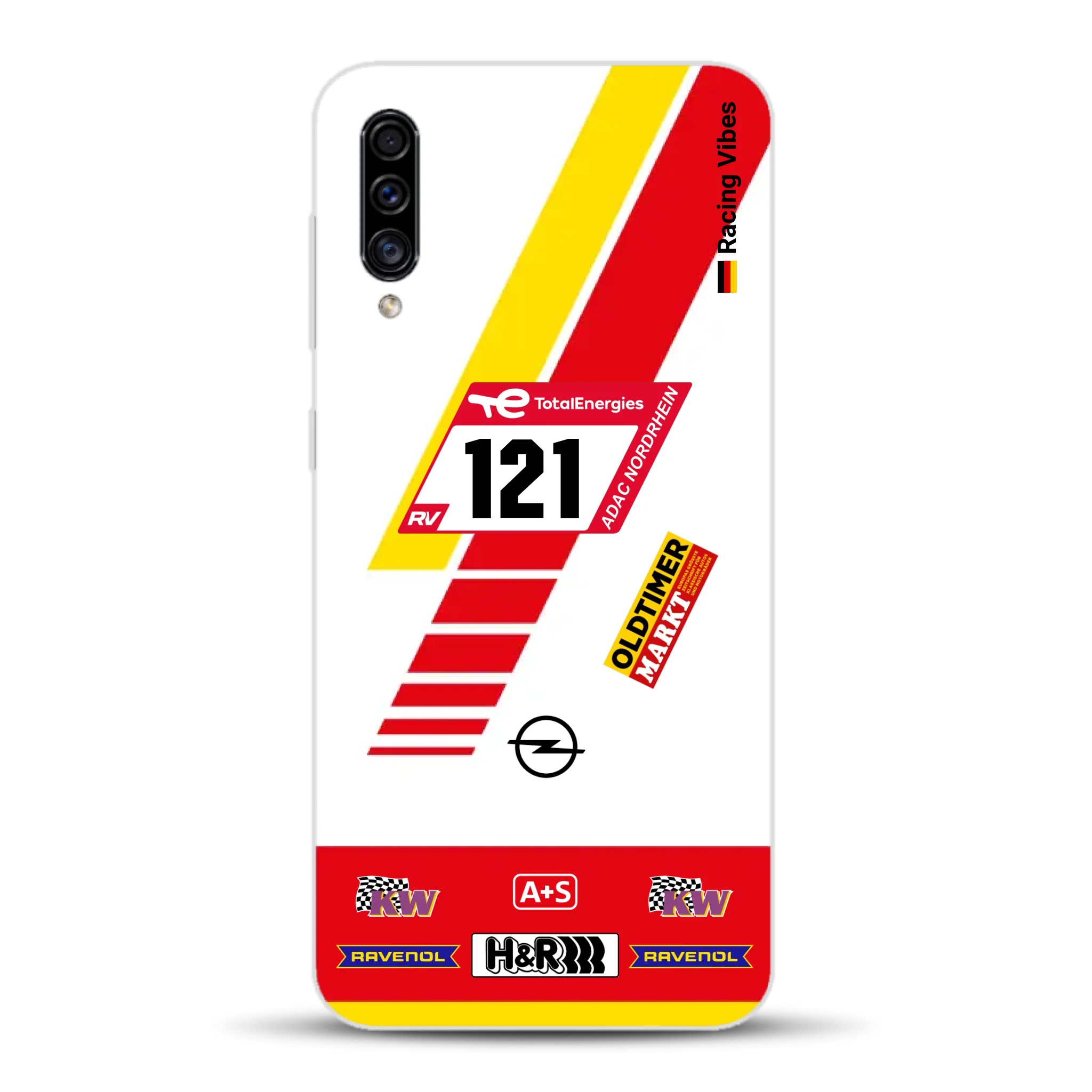 Beckmann Manta B Livery - Custodia per cellulare personalizzata per Samsung