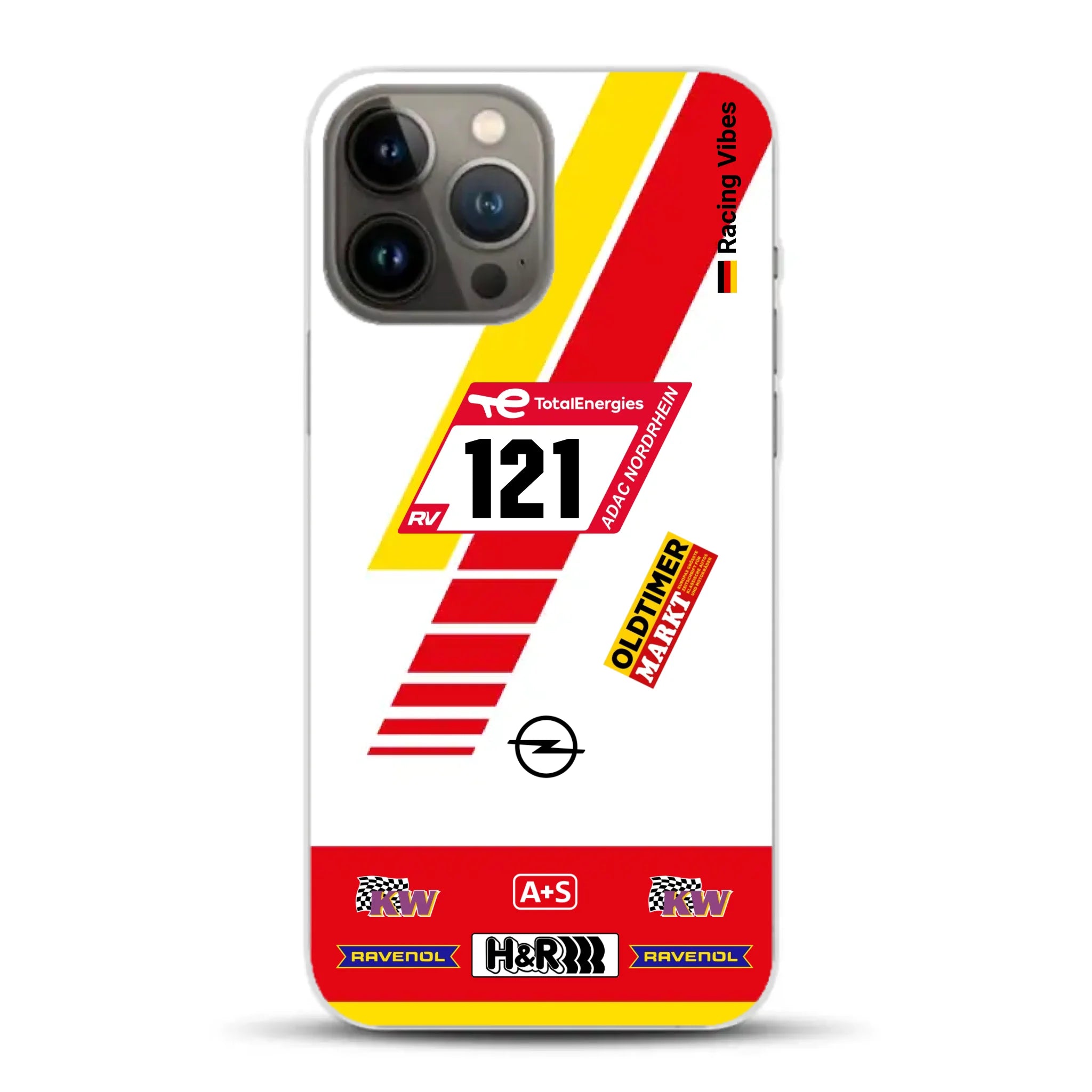 Beckmann Manta B Livery - Custodia per cellulare personalizzata per iPhone