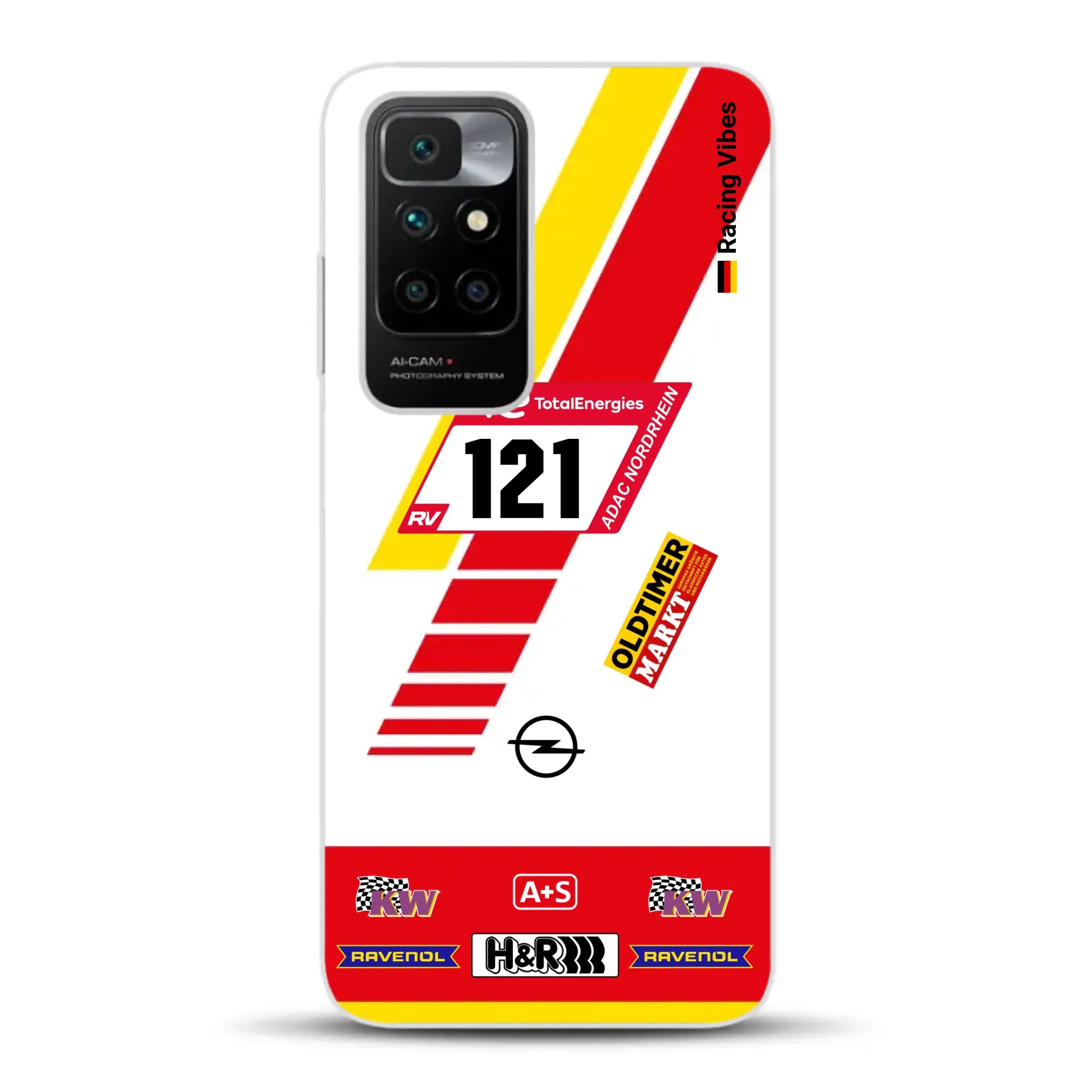 Beckmann Manta B Livery - Personnalisé coque pour Xiaomi