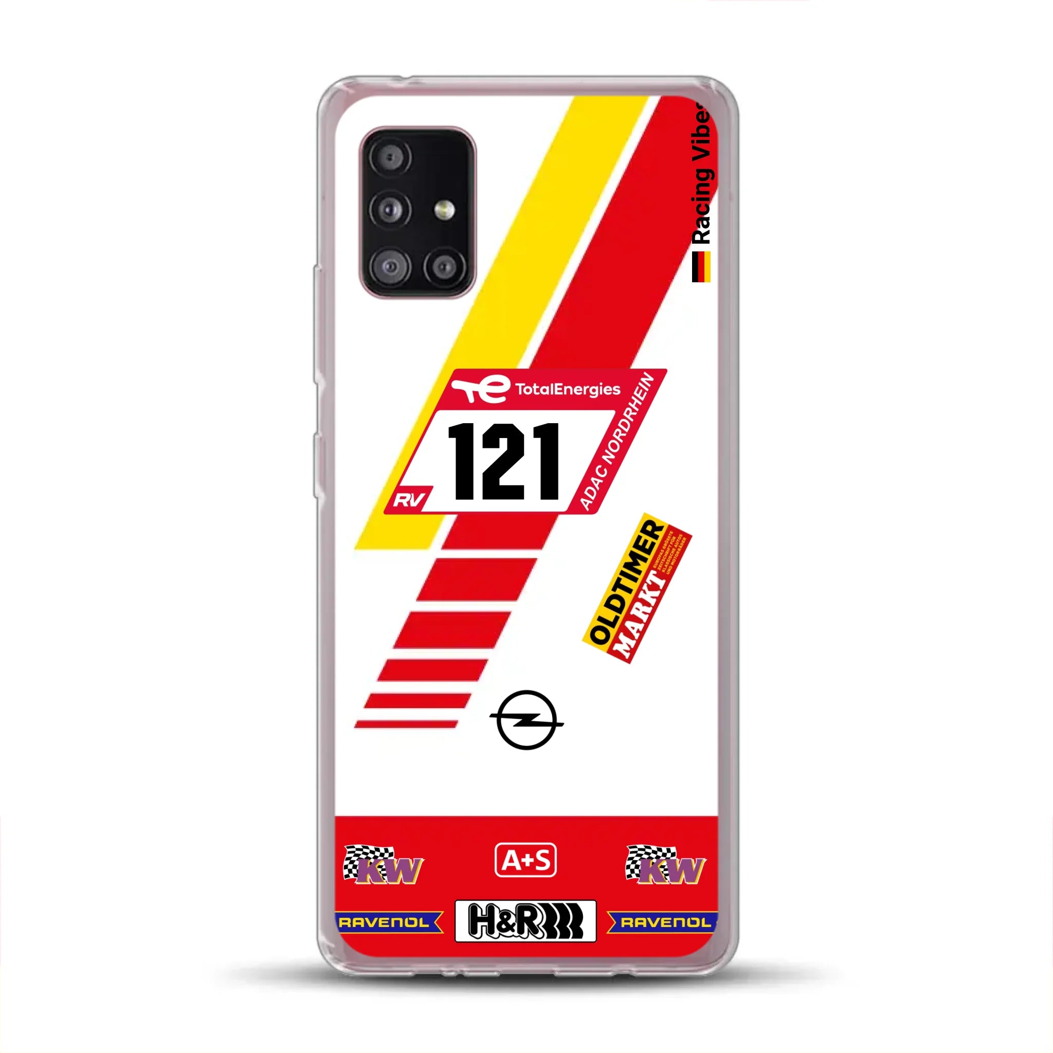 Beckmann Manta B Livery - Custodia per cellulare personalizzata per Samsung