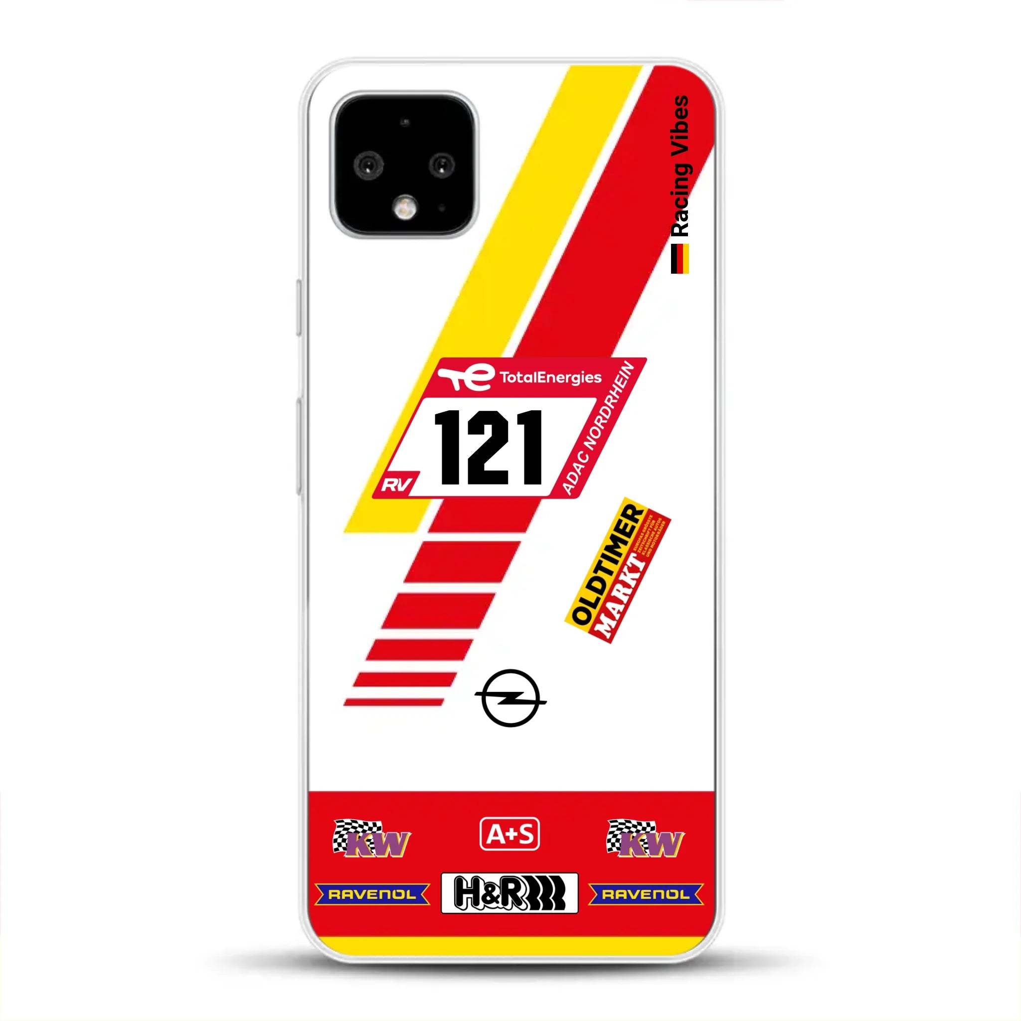 Beckmann Manta B Livery - Personnalisé coque pour Google