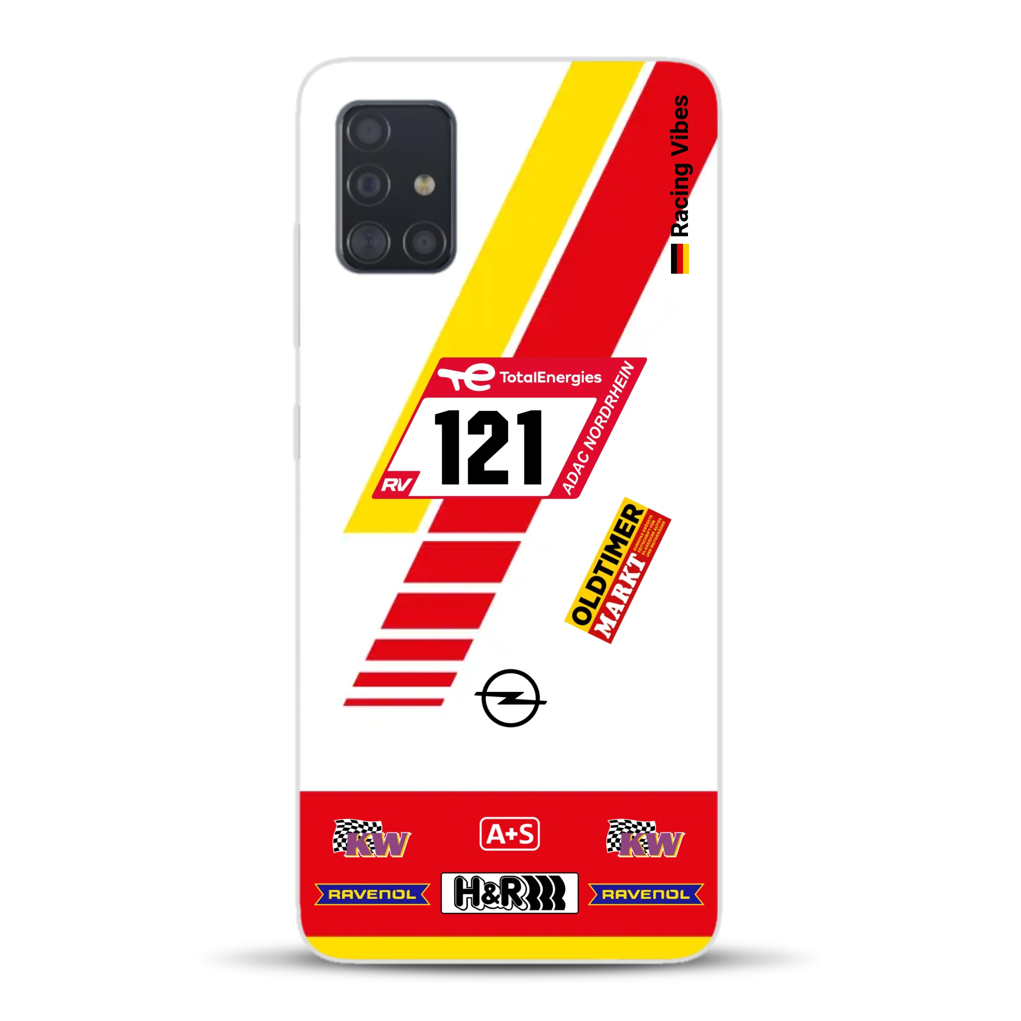 Beckmann Manta B Livery - Custodia per cellulare personalizzata per Samsung