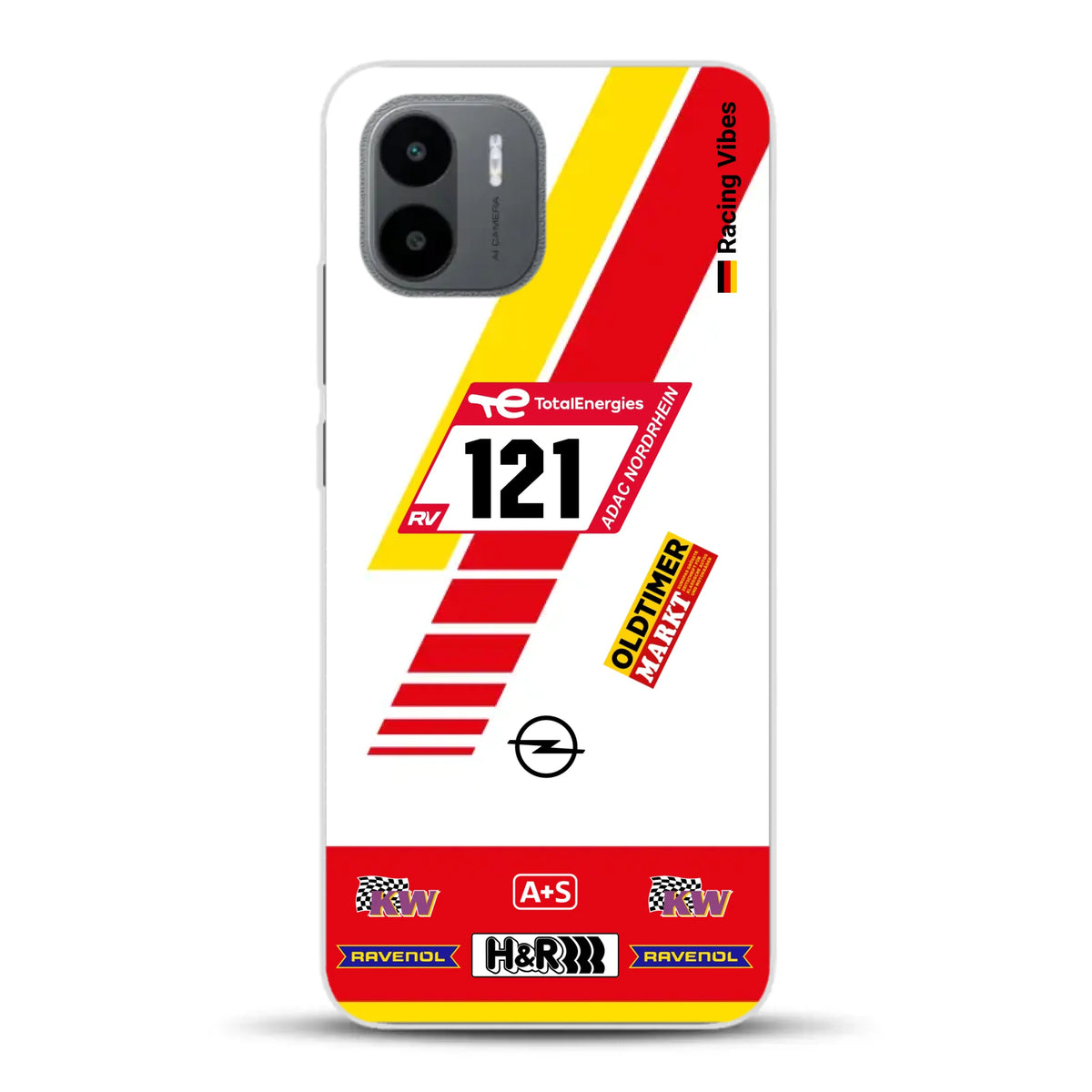 Beckmann Manta B Livery - Individuelle Handyhülle für Xiaomi