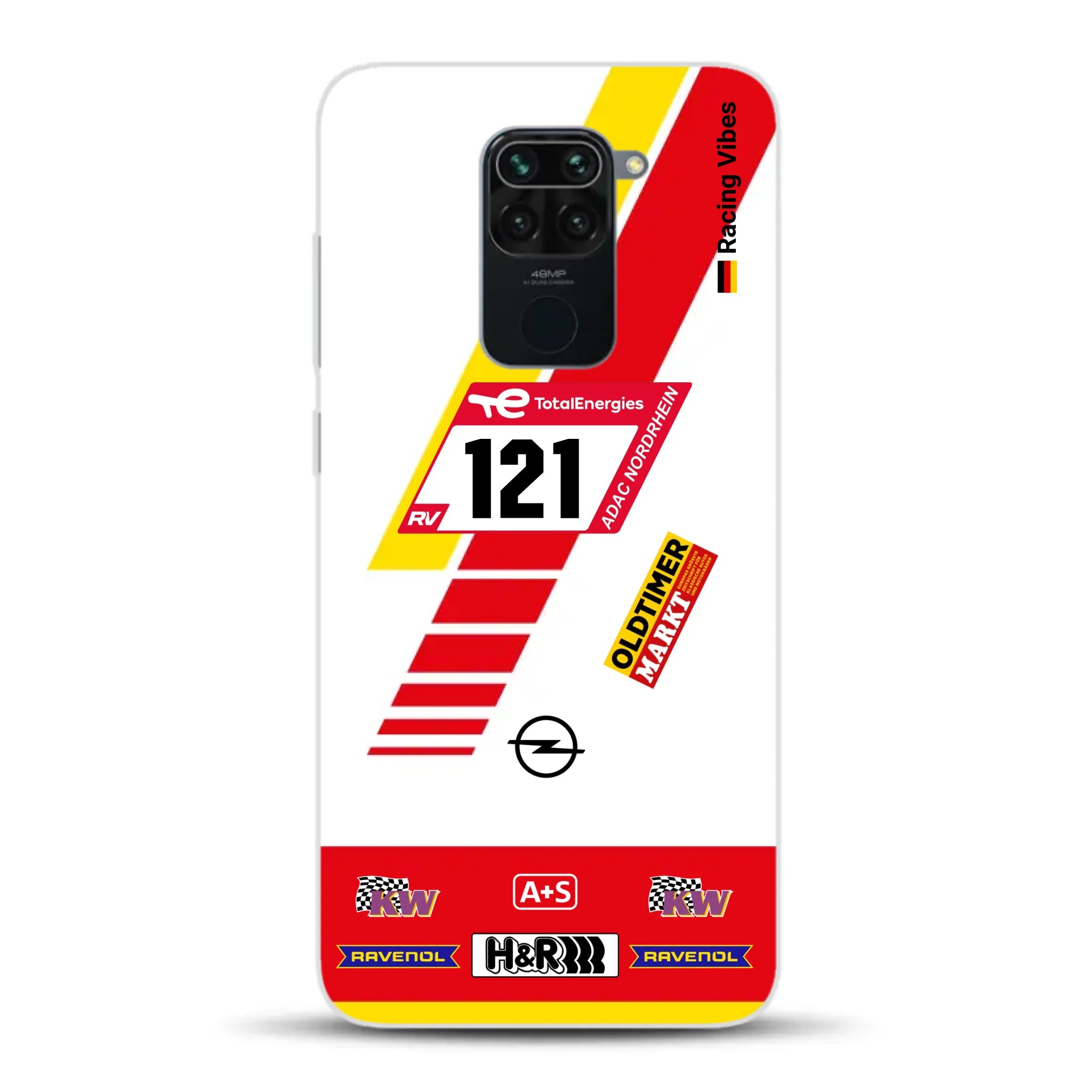 Beckmann Manta B Livery - Custodia per cellulare personalizzata per Xiaomi
