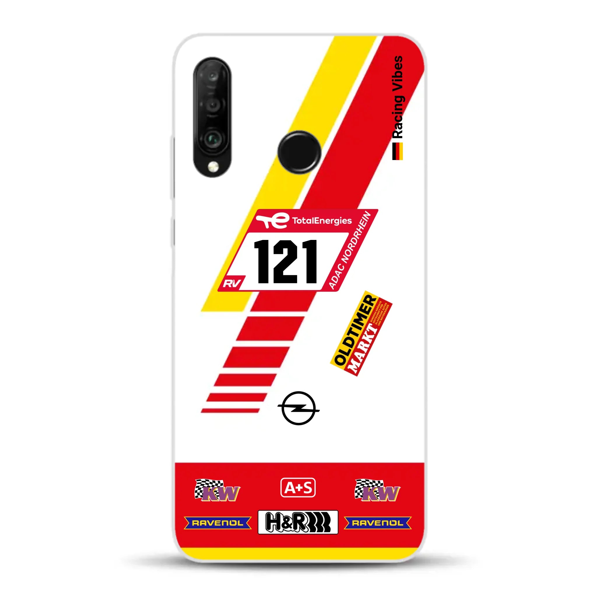 Beckmann Manta B Livery - Individuelle Handyhülle für Huawei
