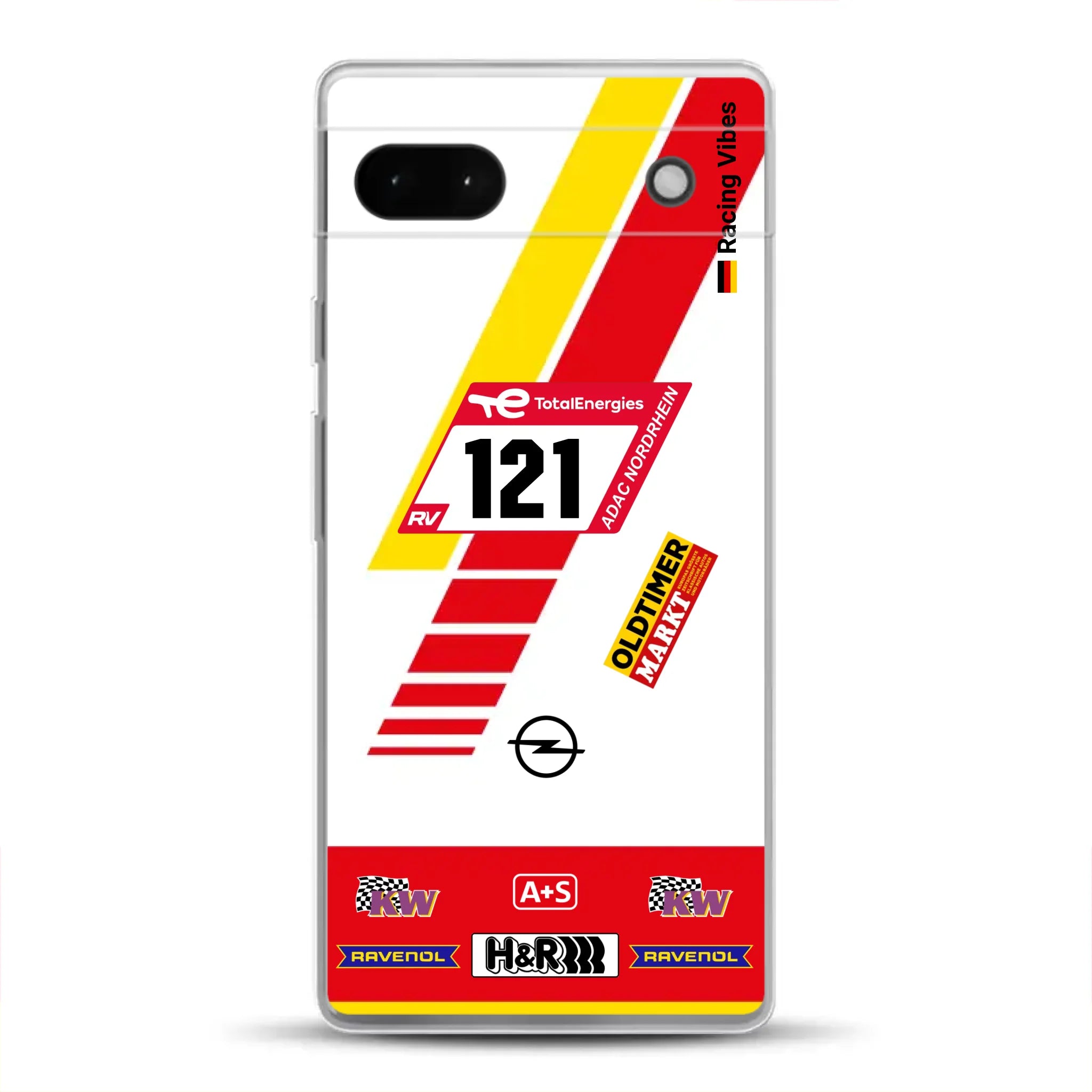 Beckmann Manta B Livery - Personnalisé coque pour Google