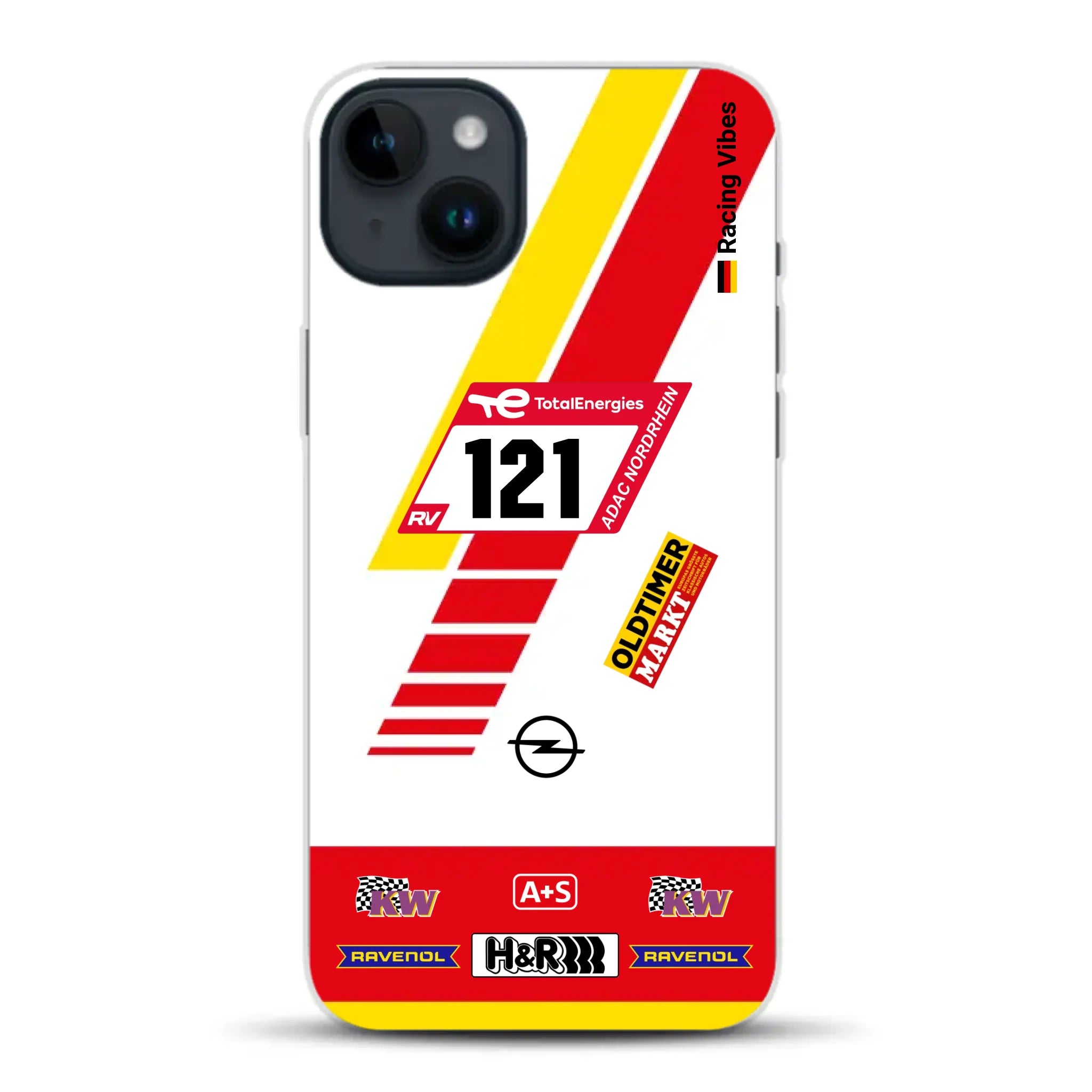 Beckmann Manta B Livery - Custodia per cellulare personalizzata per iPhone