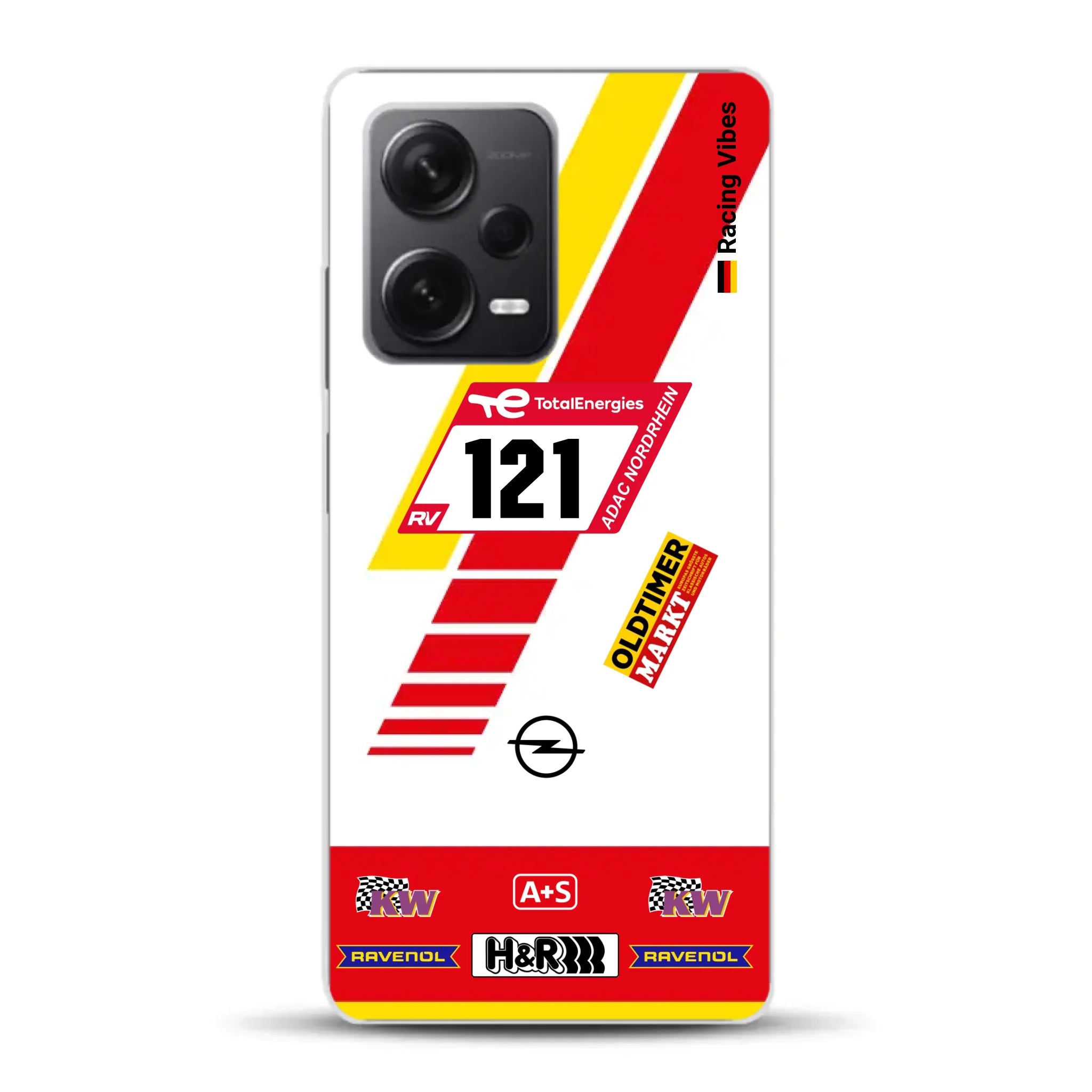 Beckmann Manta B Livery - Individuelle Handyhülle für Xiaomi