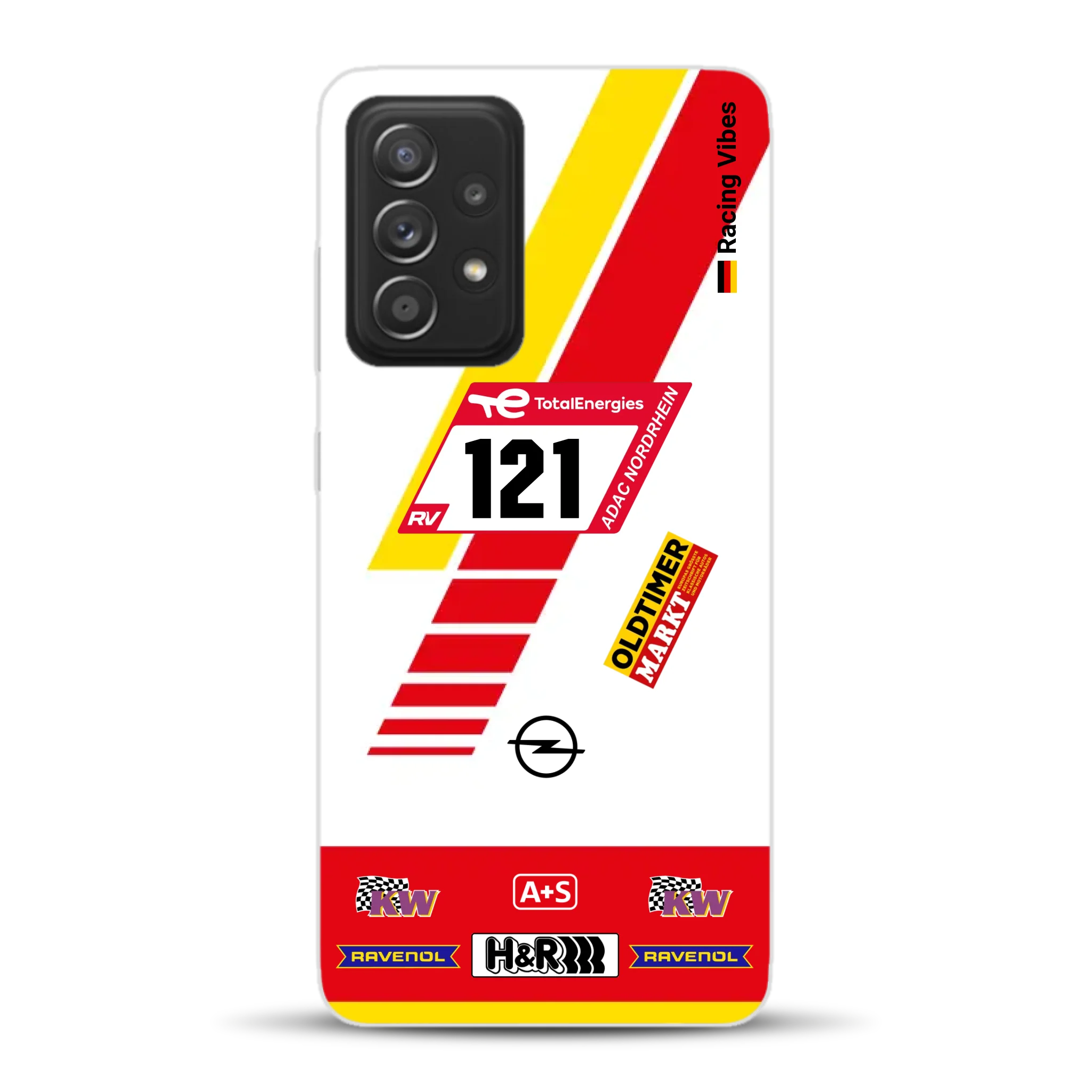 Beckmann Manta B Livery - Custodia per cellulare personalizzata per Samsung