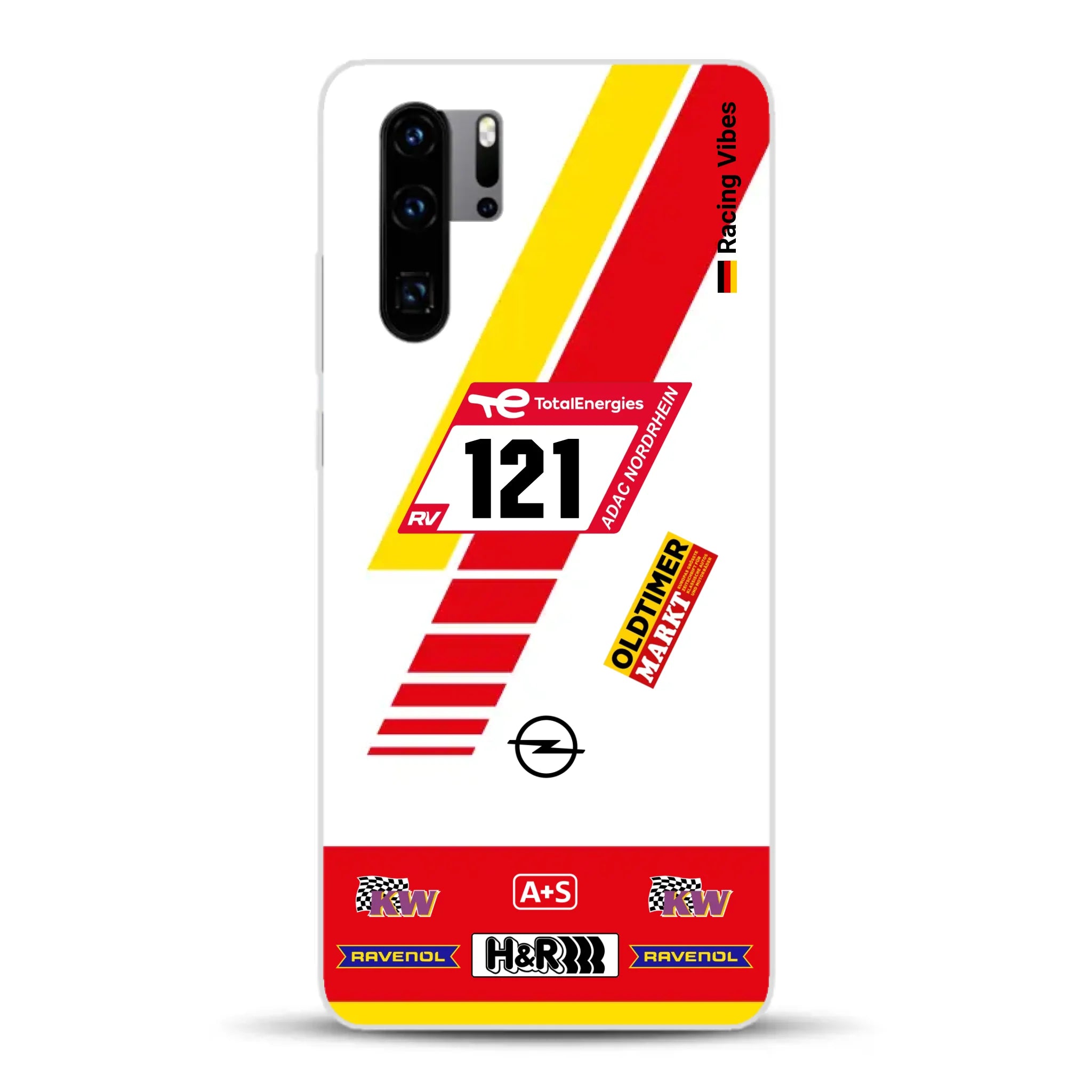 Beckmann Manta B Livery - Individuelle Handyhülle für Huawei