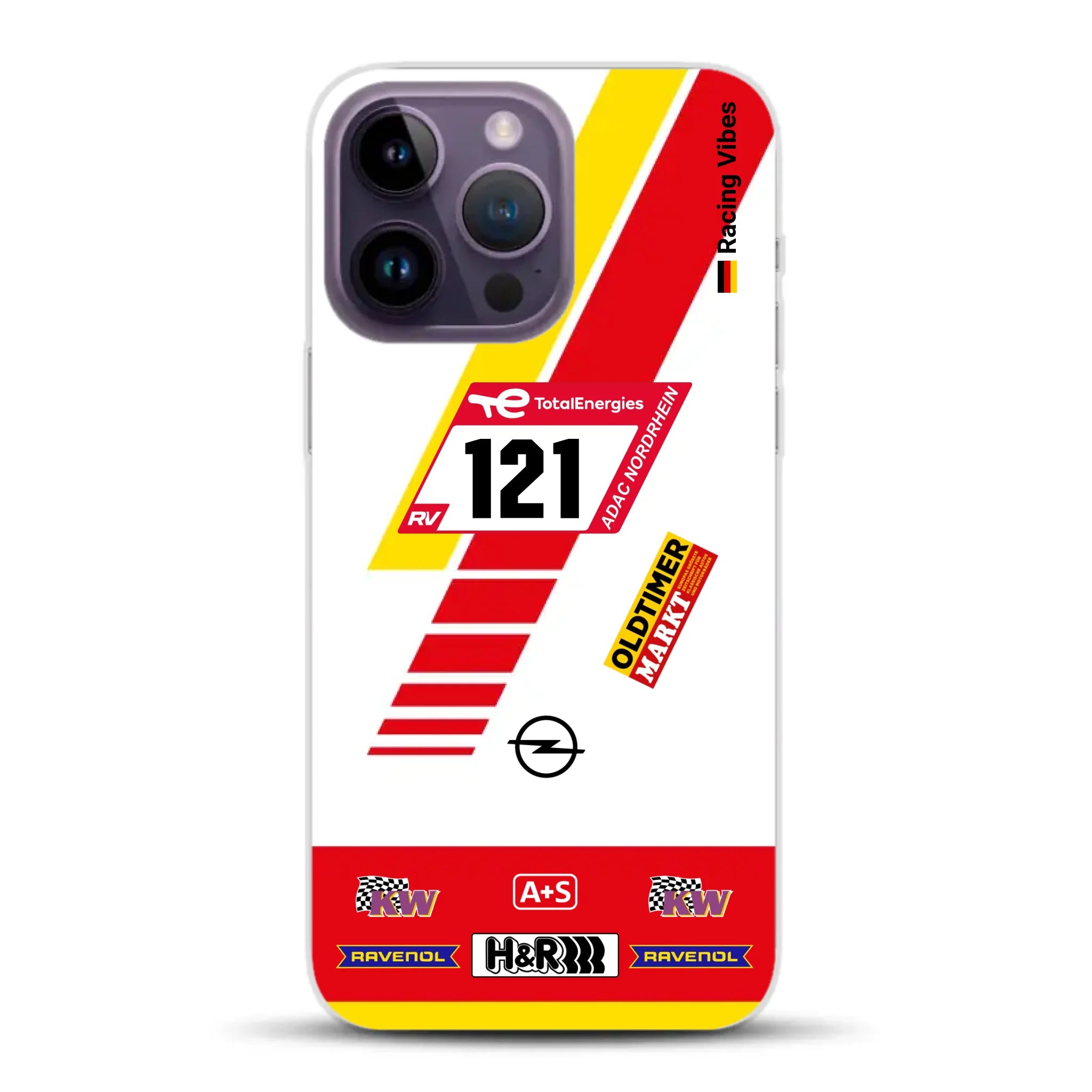 Beckmann Manta B Livery - Custodia per cellulare personalizzata per iPhone