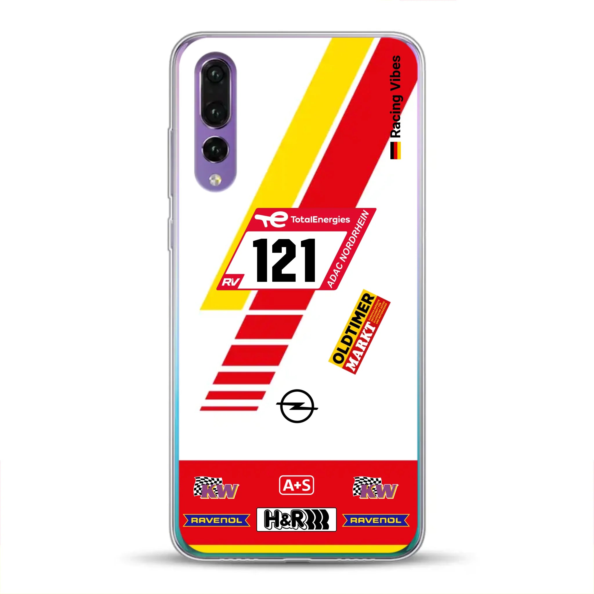 Beckmann Manta B Livery - Individuelle Handyhülle für Huawei