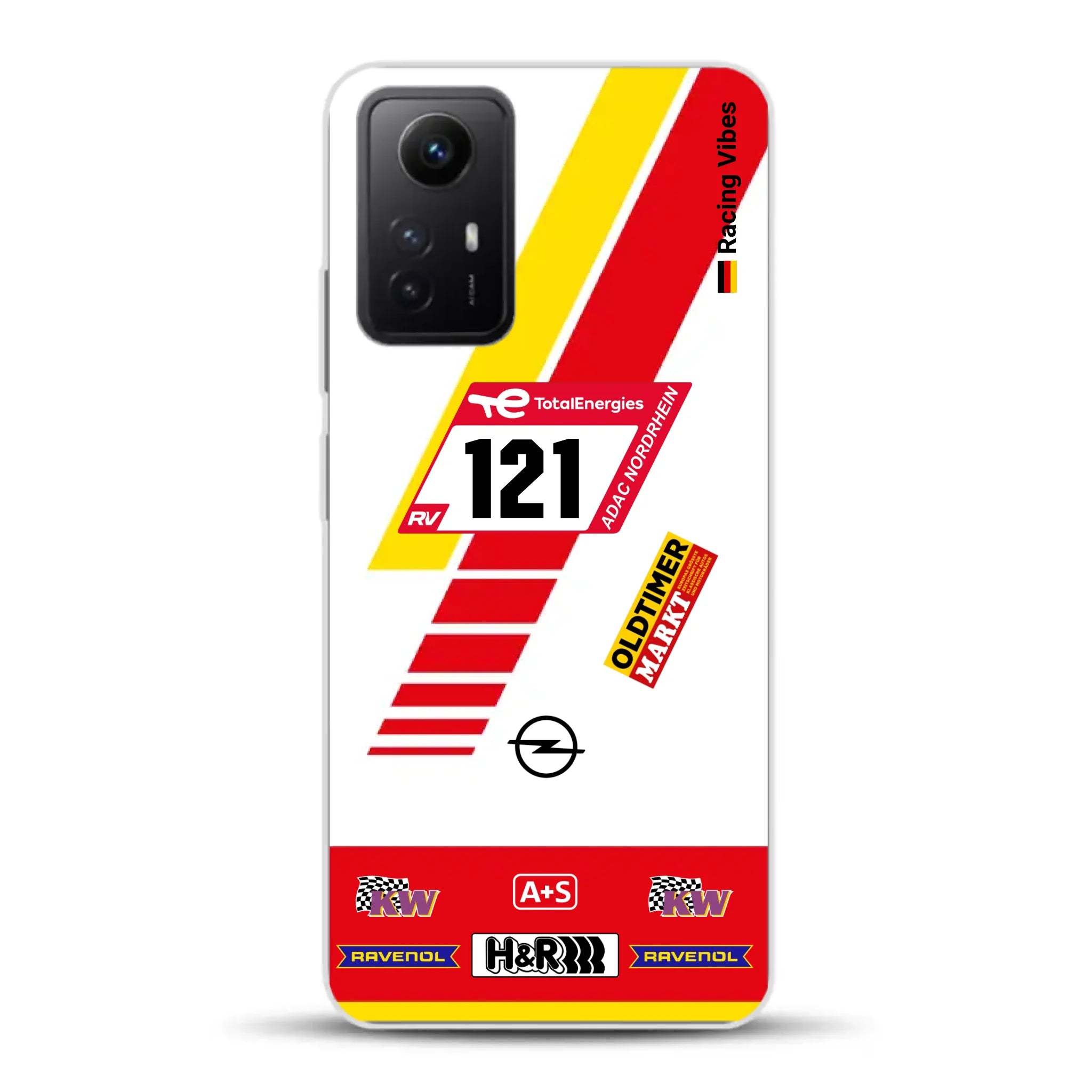 Beckmann Manta B Livery - Personnalisé coque pour Xiaomi