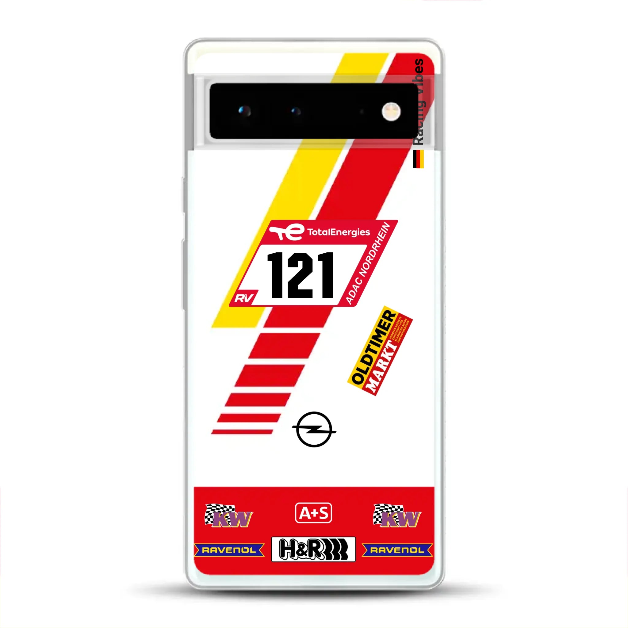 Beckmann Manta B Livery - Personnalisé coque pour Google