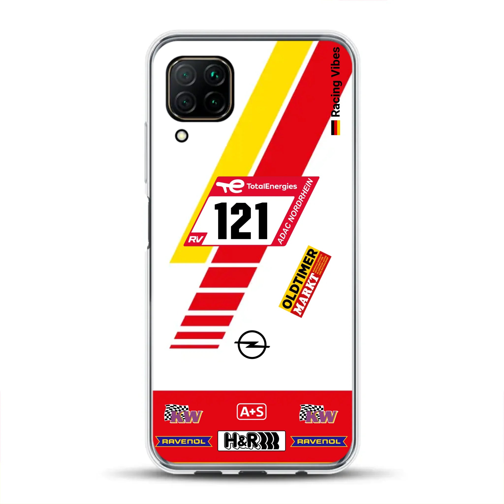 Beckmann Manta B Livery - Individuelle Handyhülle für Huawei