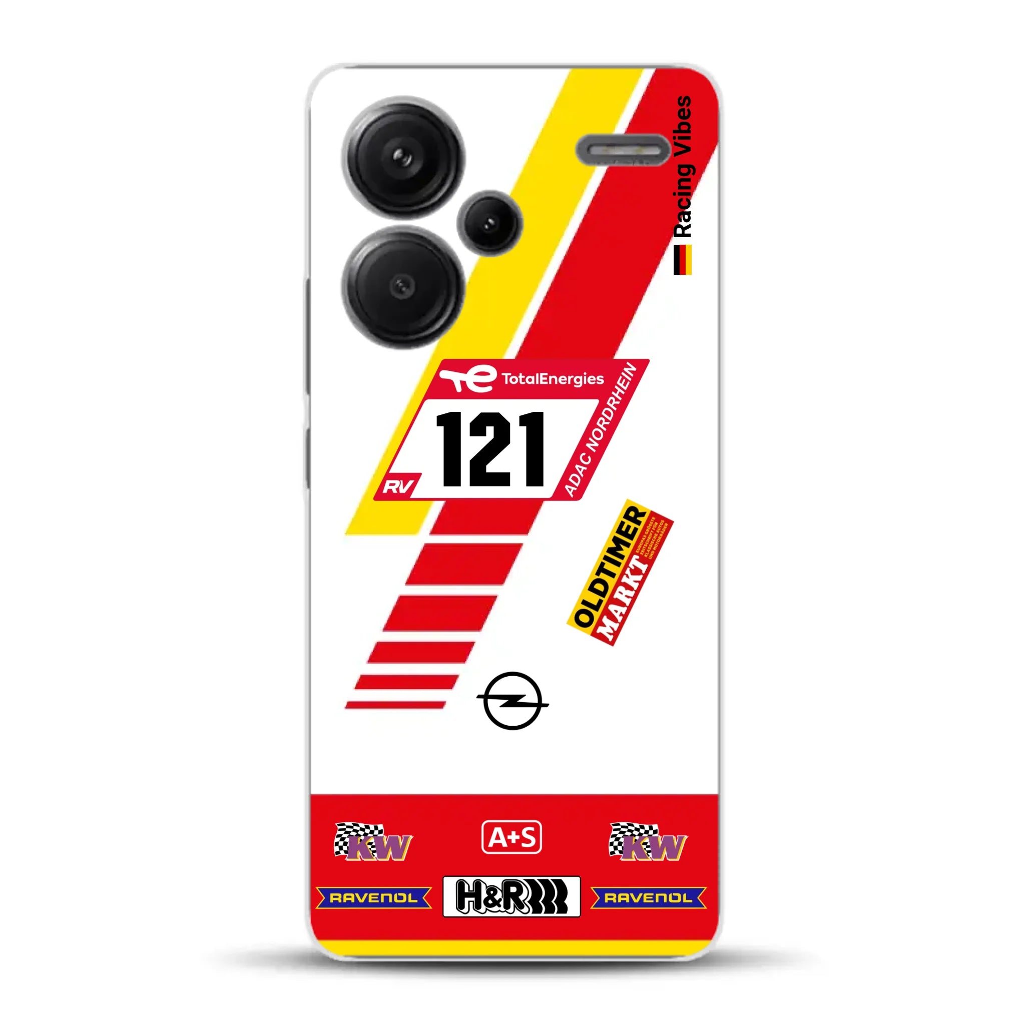 Beckmann Manta B Livery - Individuelle Handyhülle für Xiaomi