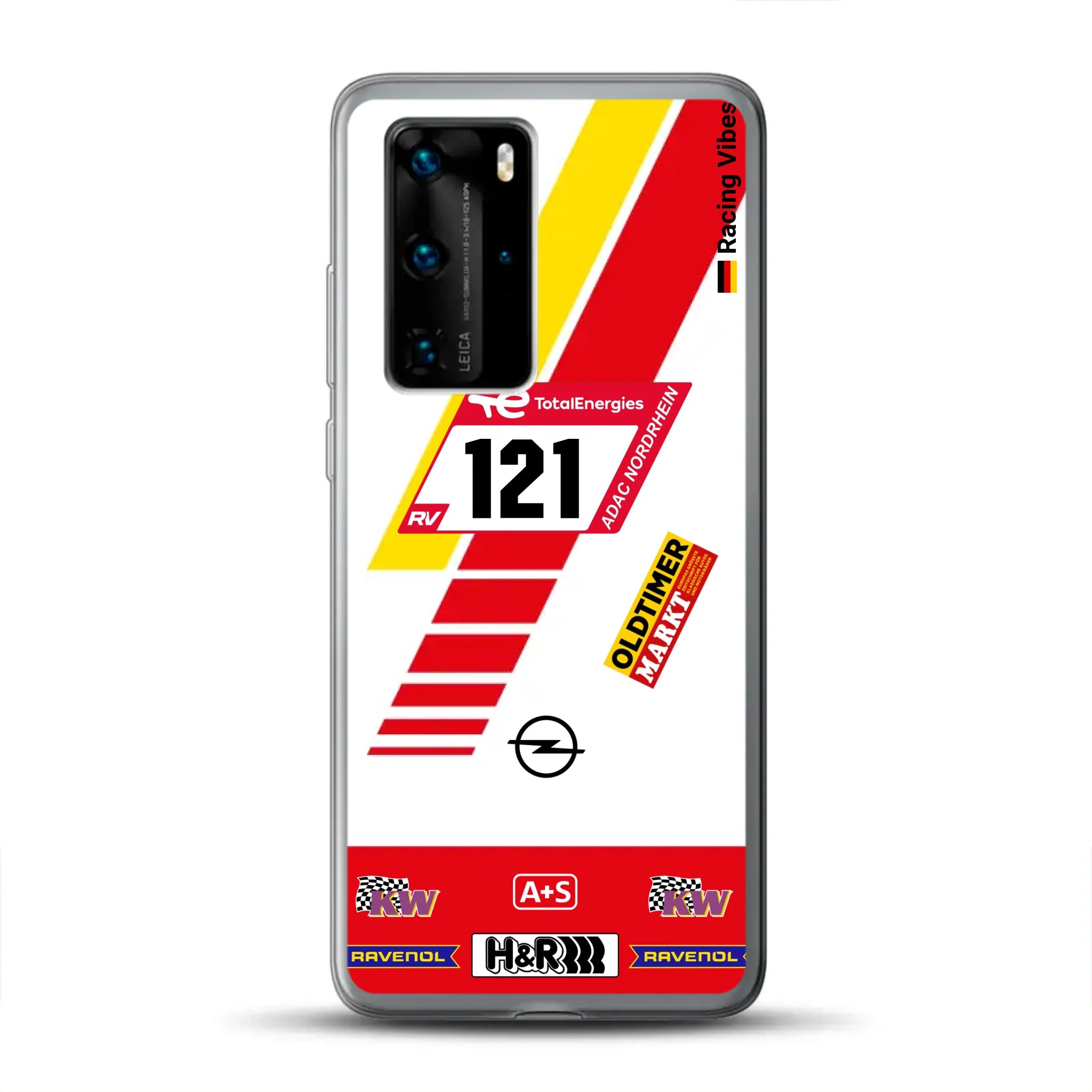 Beckmann Manta B Livery - Individuelle Handyhülle für Huawei