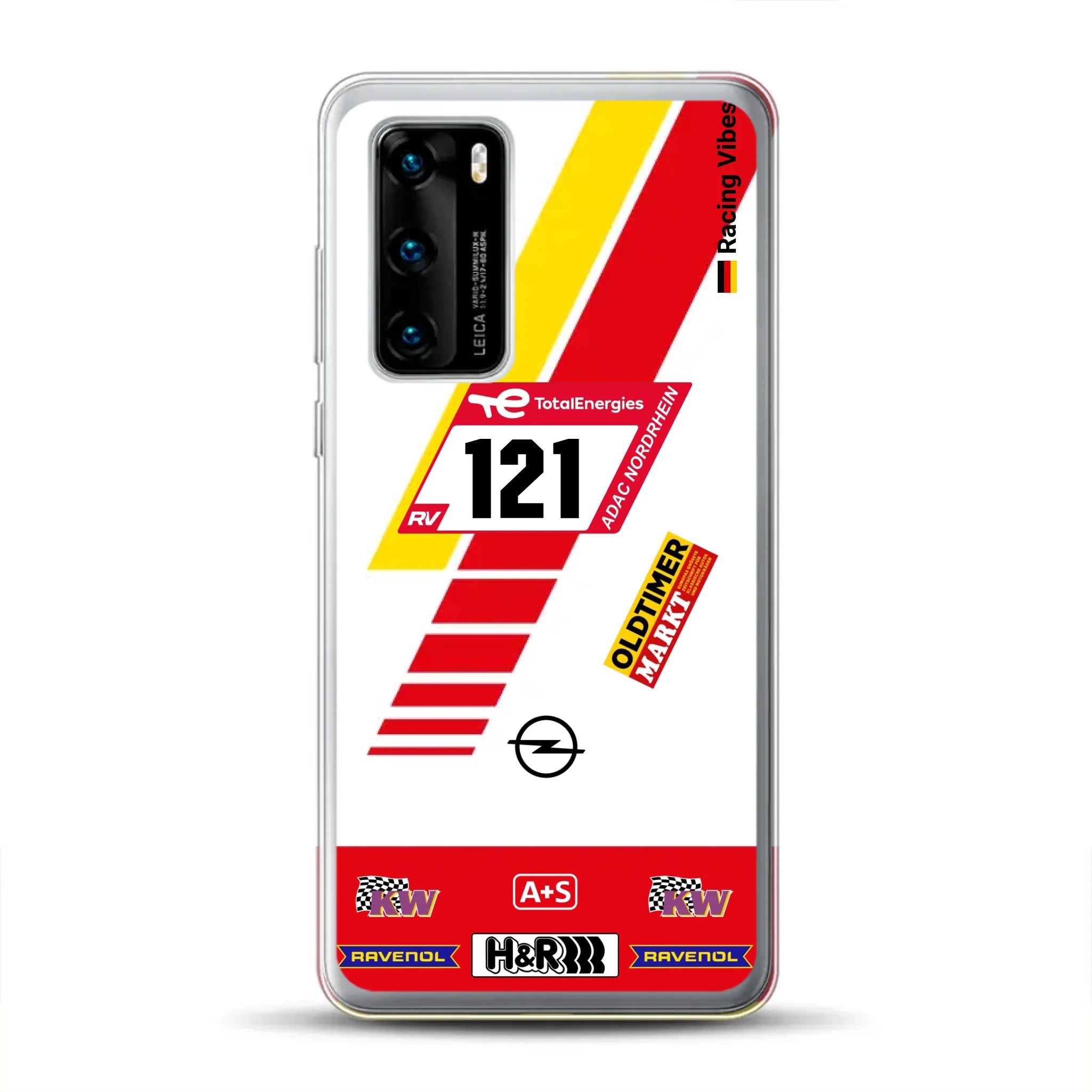 Beckmann Manta B Livery - Individuelle Handyhülle für Huawei