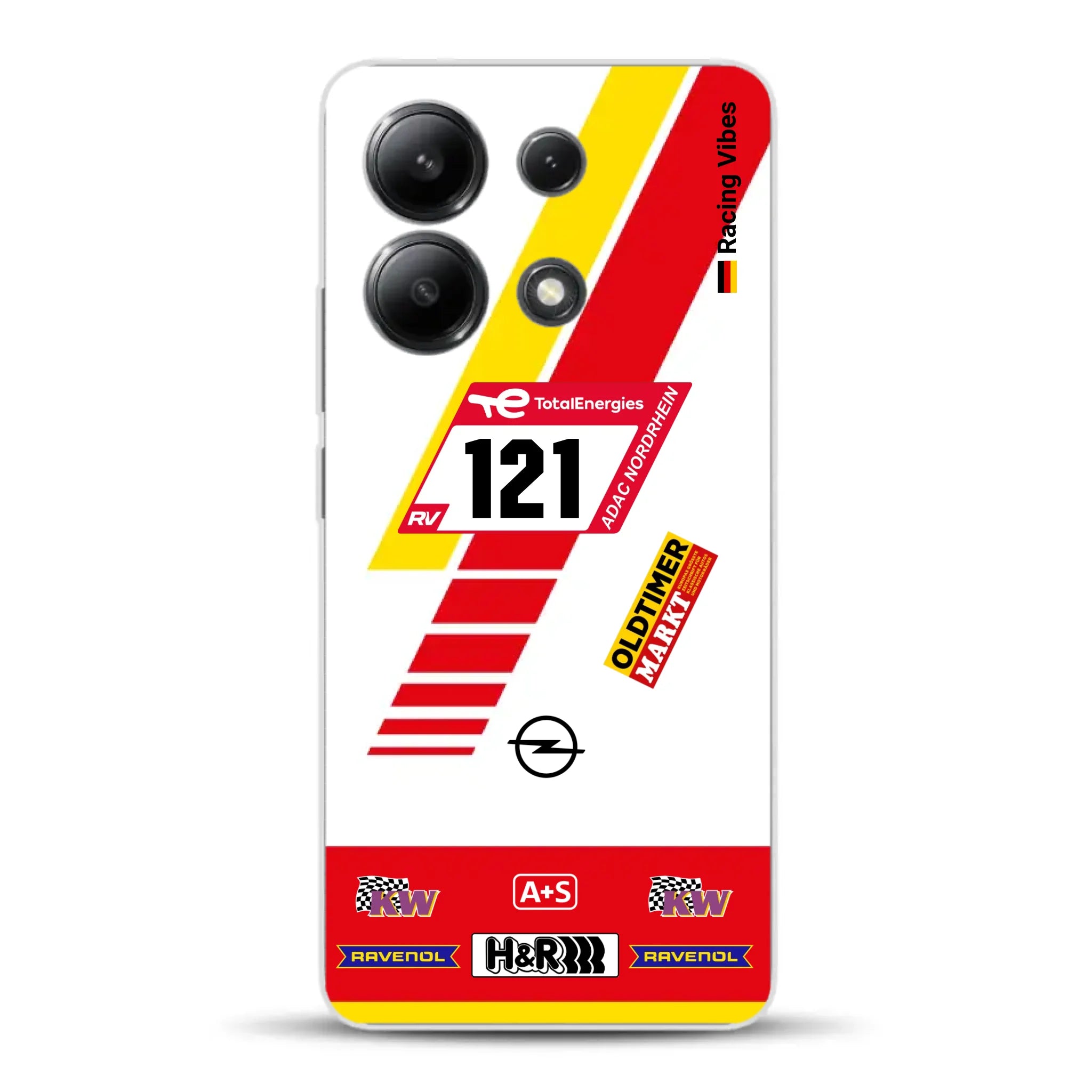 Beckmann Manta B Livery - Individuelle Handyhülle für Xiaomi