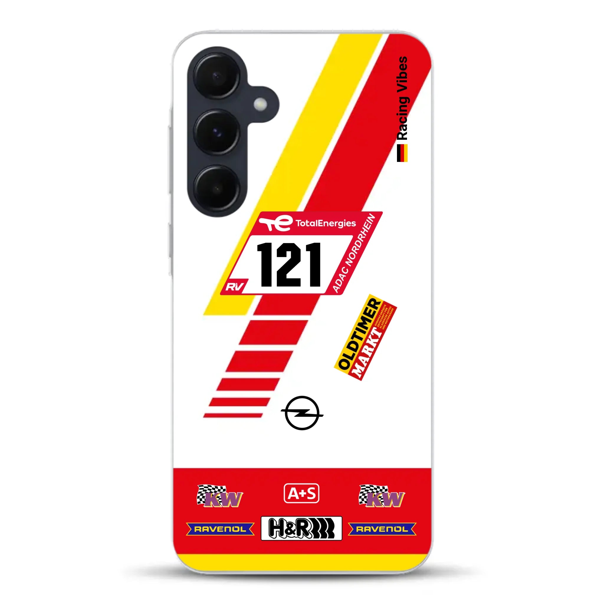Beckmann Manta B Livery - Custodia per cellulare personalizzata per Samsung