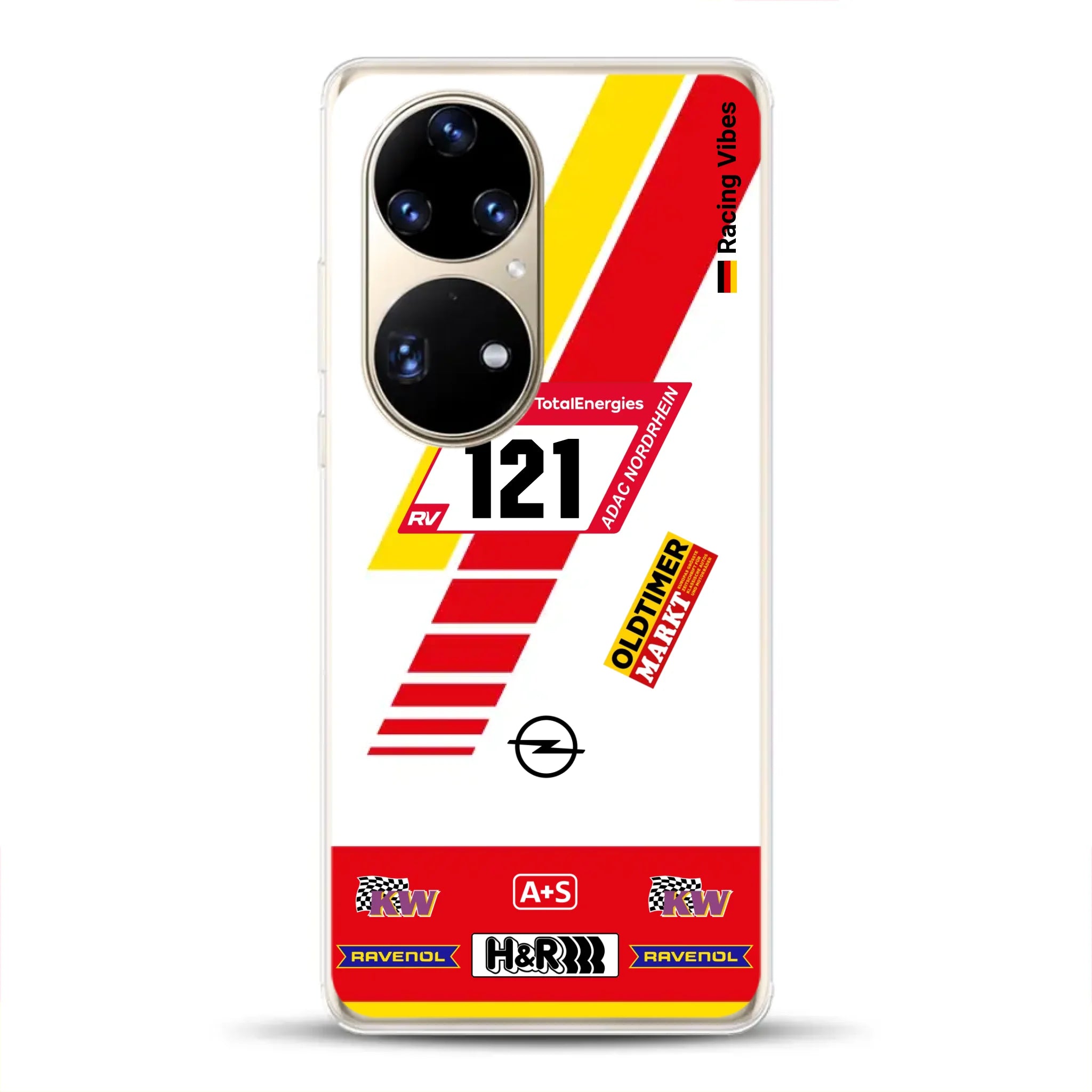 Beckmann Manta B Livery - Individuelle Handyhülle für Huawei