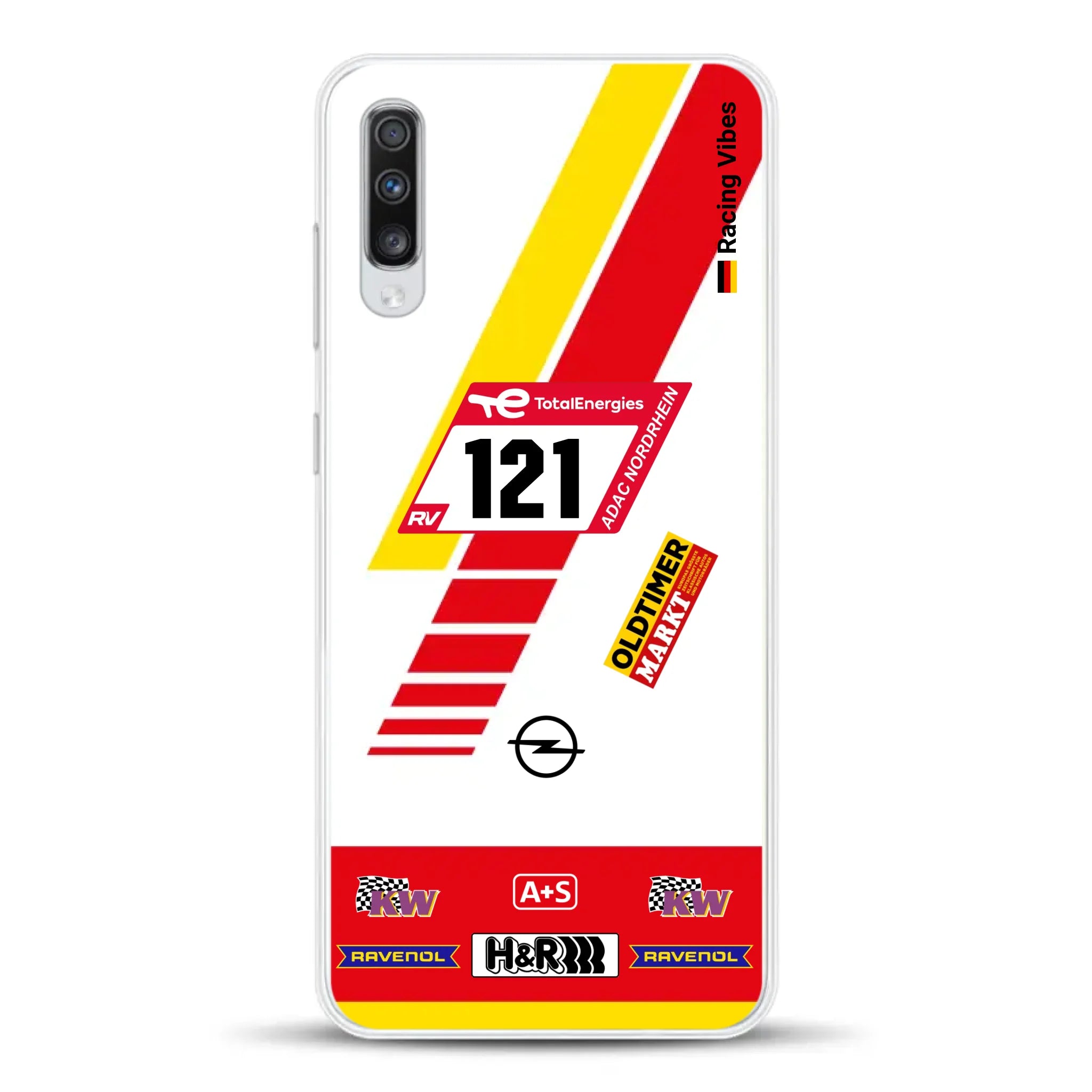 Beckmann Manta B Livery - Custodia per cellulare personalizzata per Samsung
