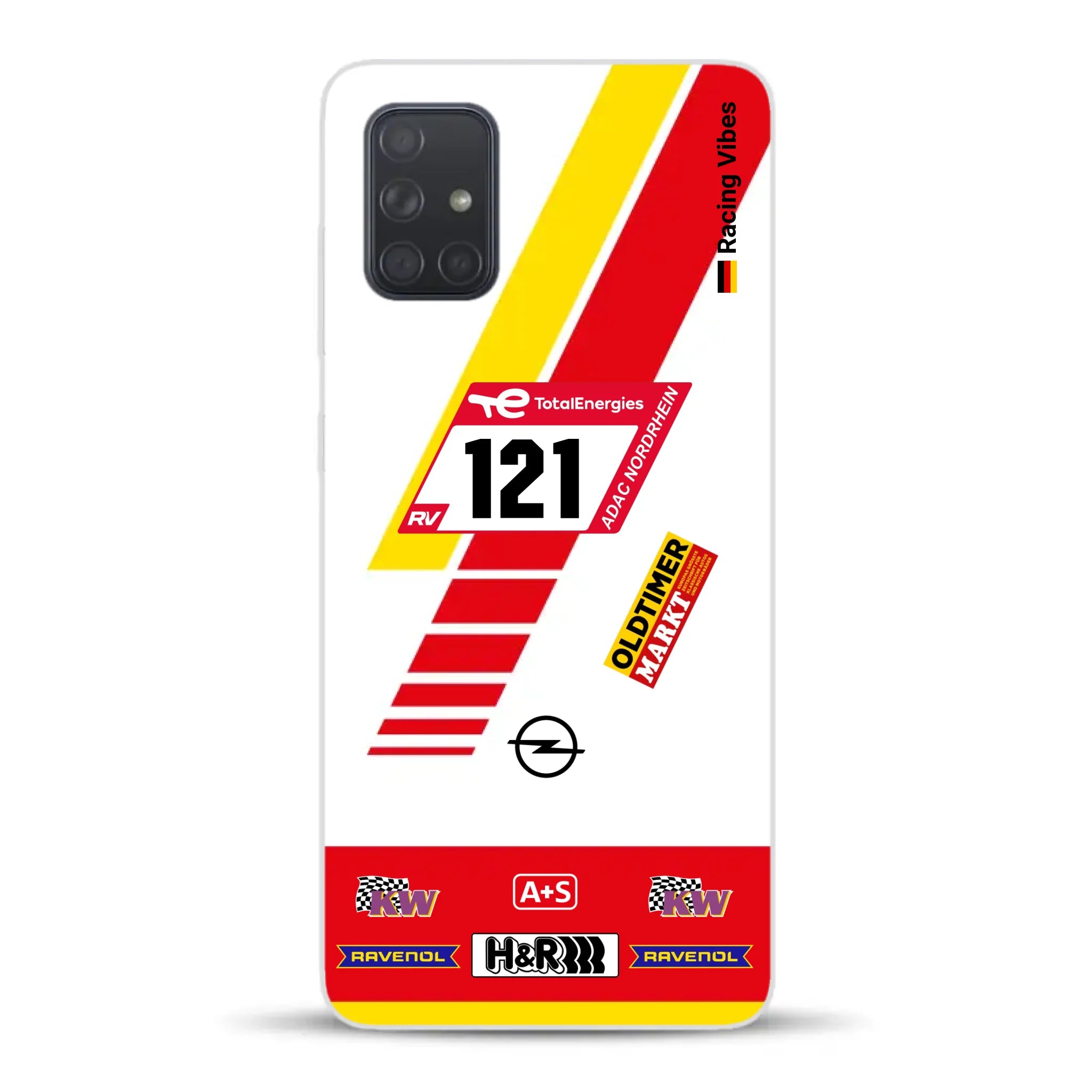 Beckmann Manta B Livery - Custodia per cellulare personalizzata per Samsung