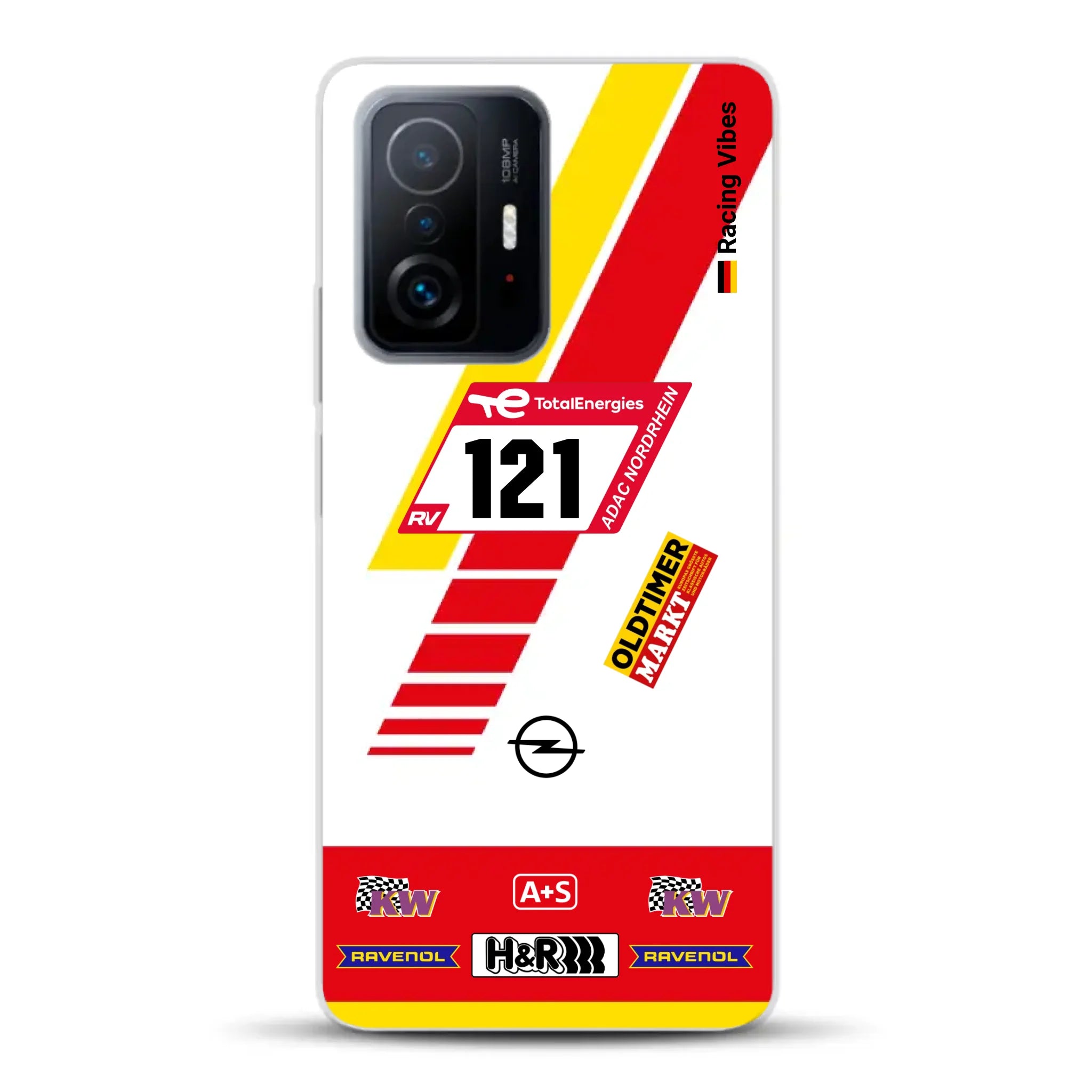 Beckmann Manta B Livery - Custodia per cellulare personalizzata per Xiaomi