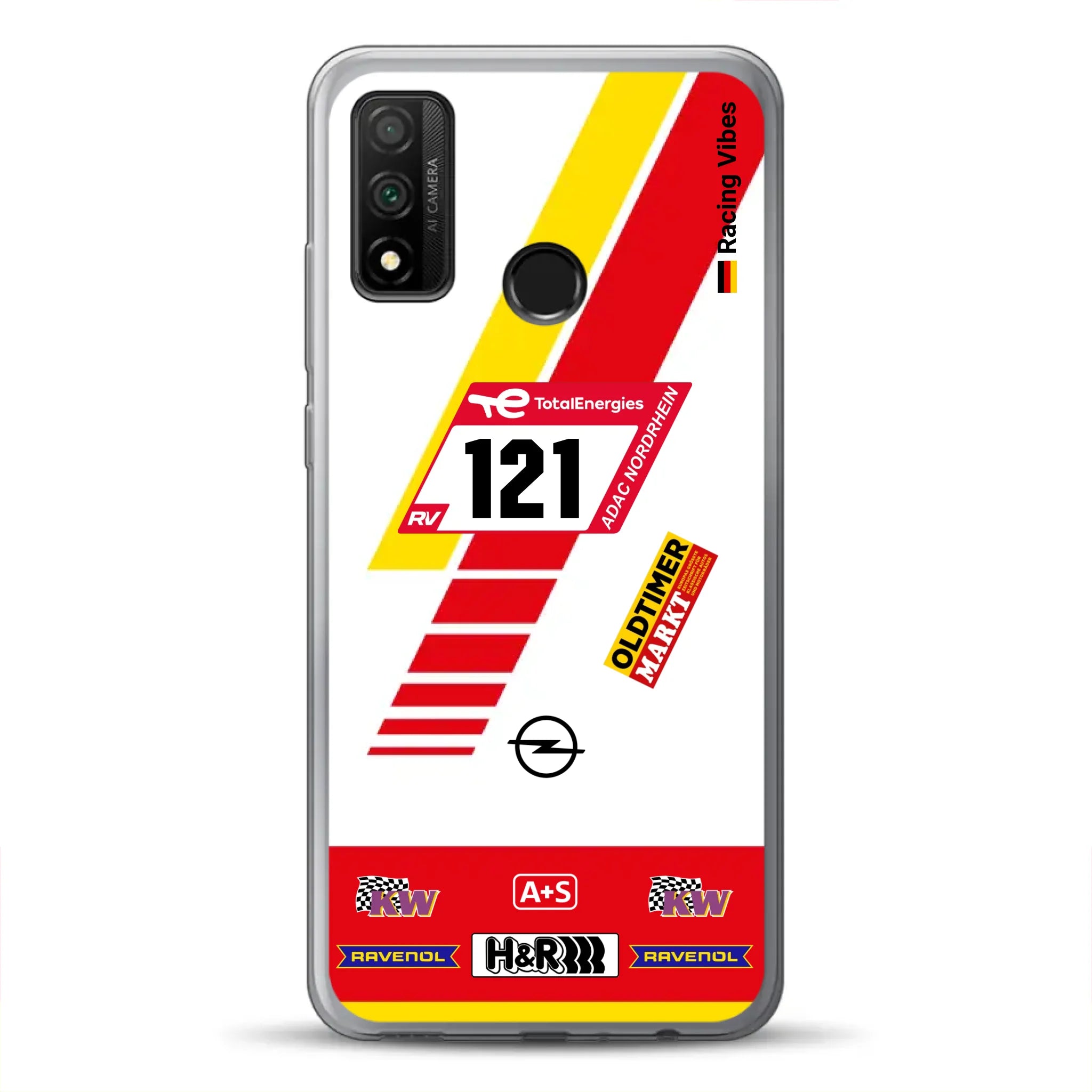 Beckmann Manta B Livery - Individuelle Handyhülle für Huawei
